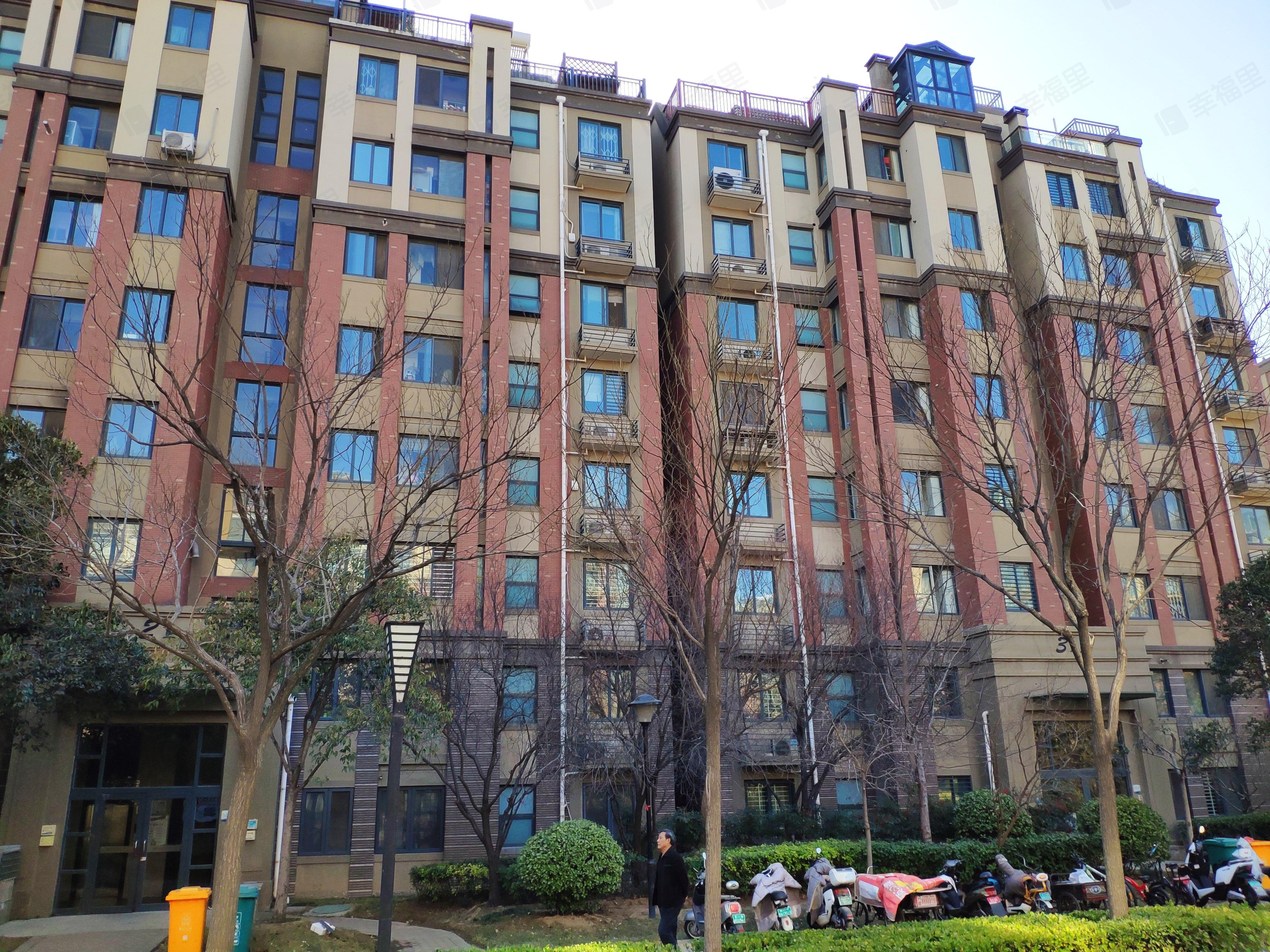 老街绿地郑东新苑(三期)小区效果图