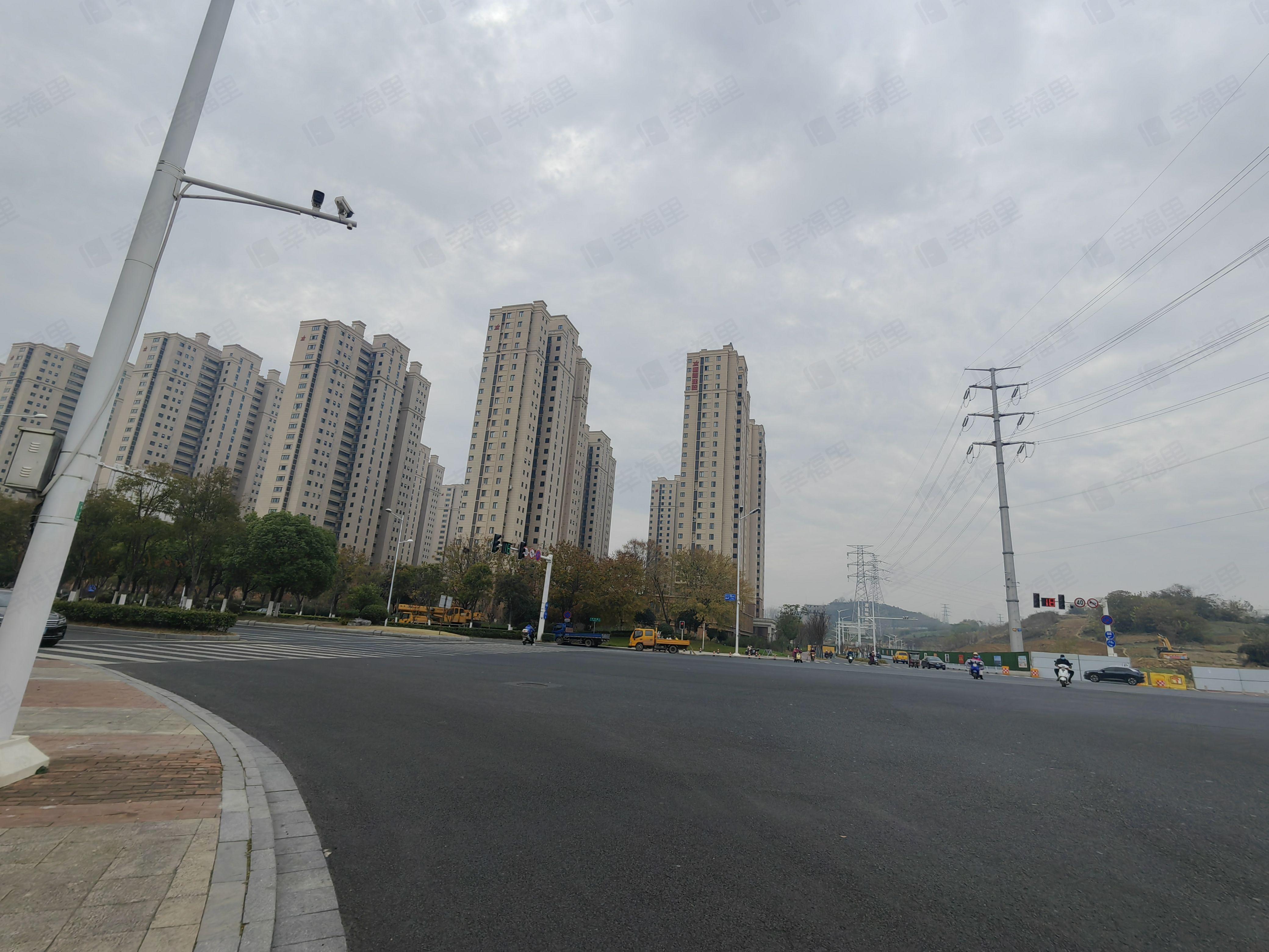 枫霞雅苑小区效果图