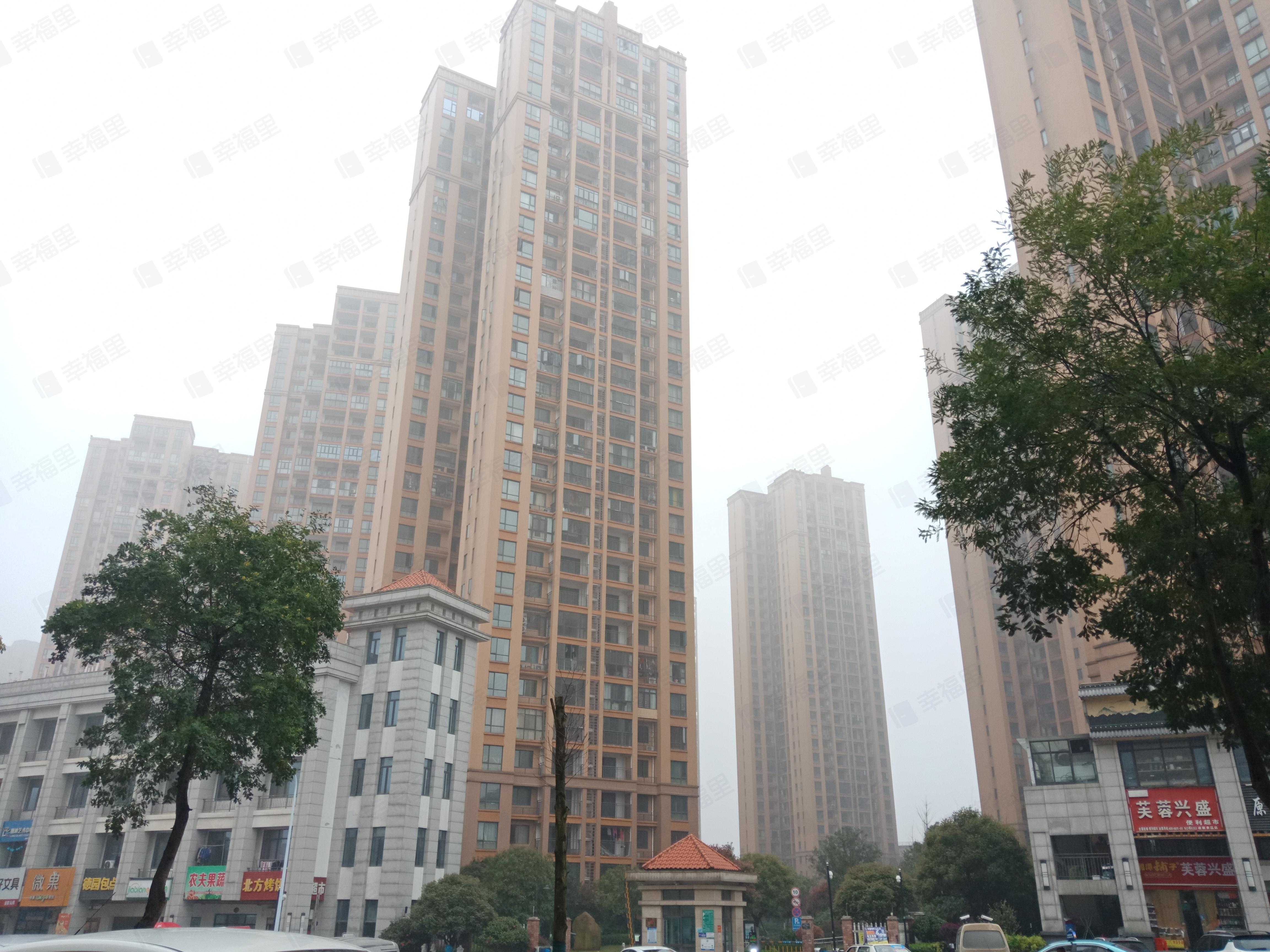 湘诚德峰小区(A区)小区效果图