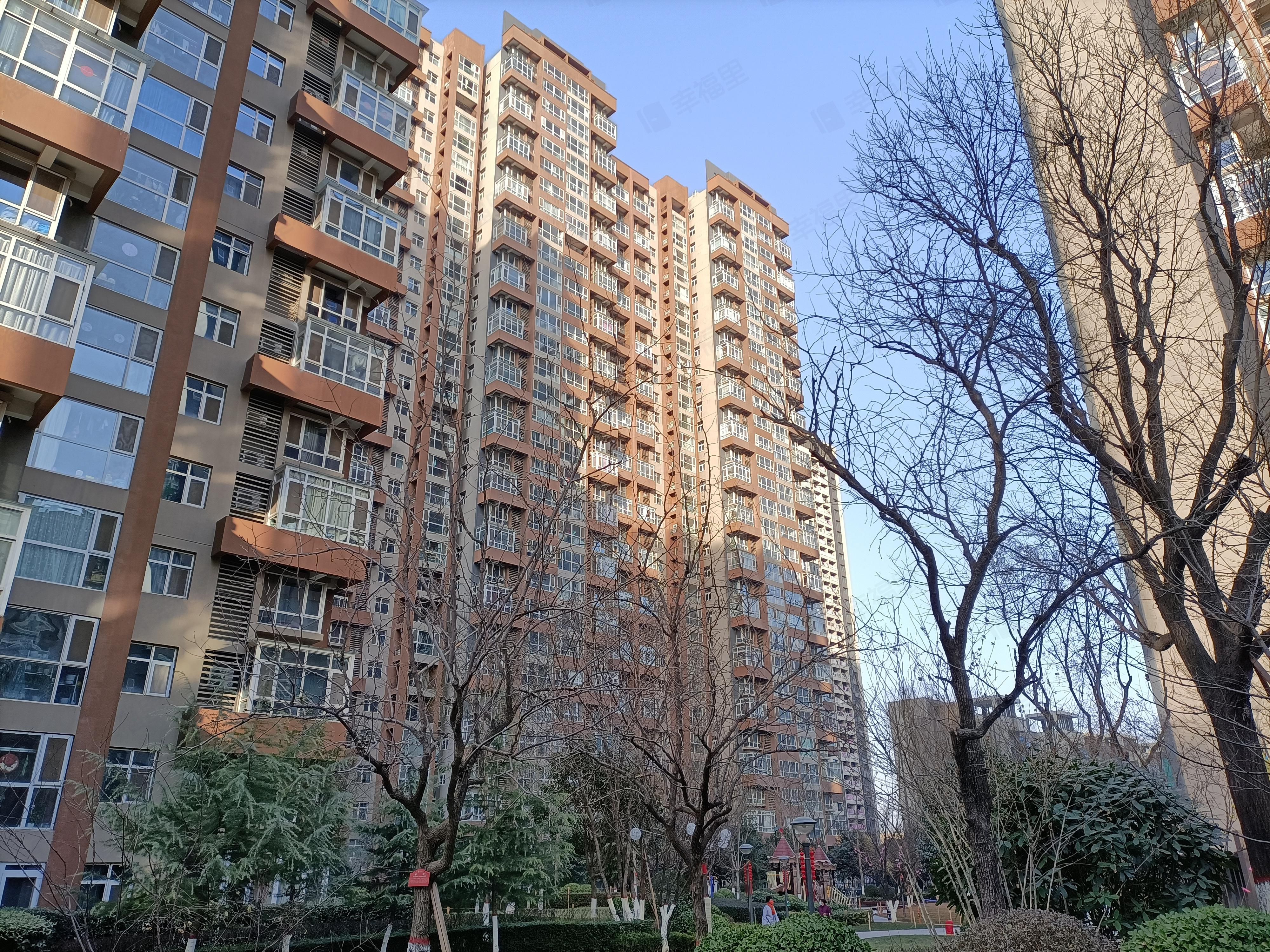 御锦城六期理想树小区效果图