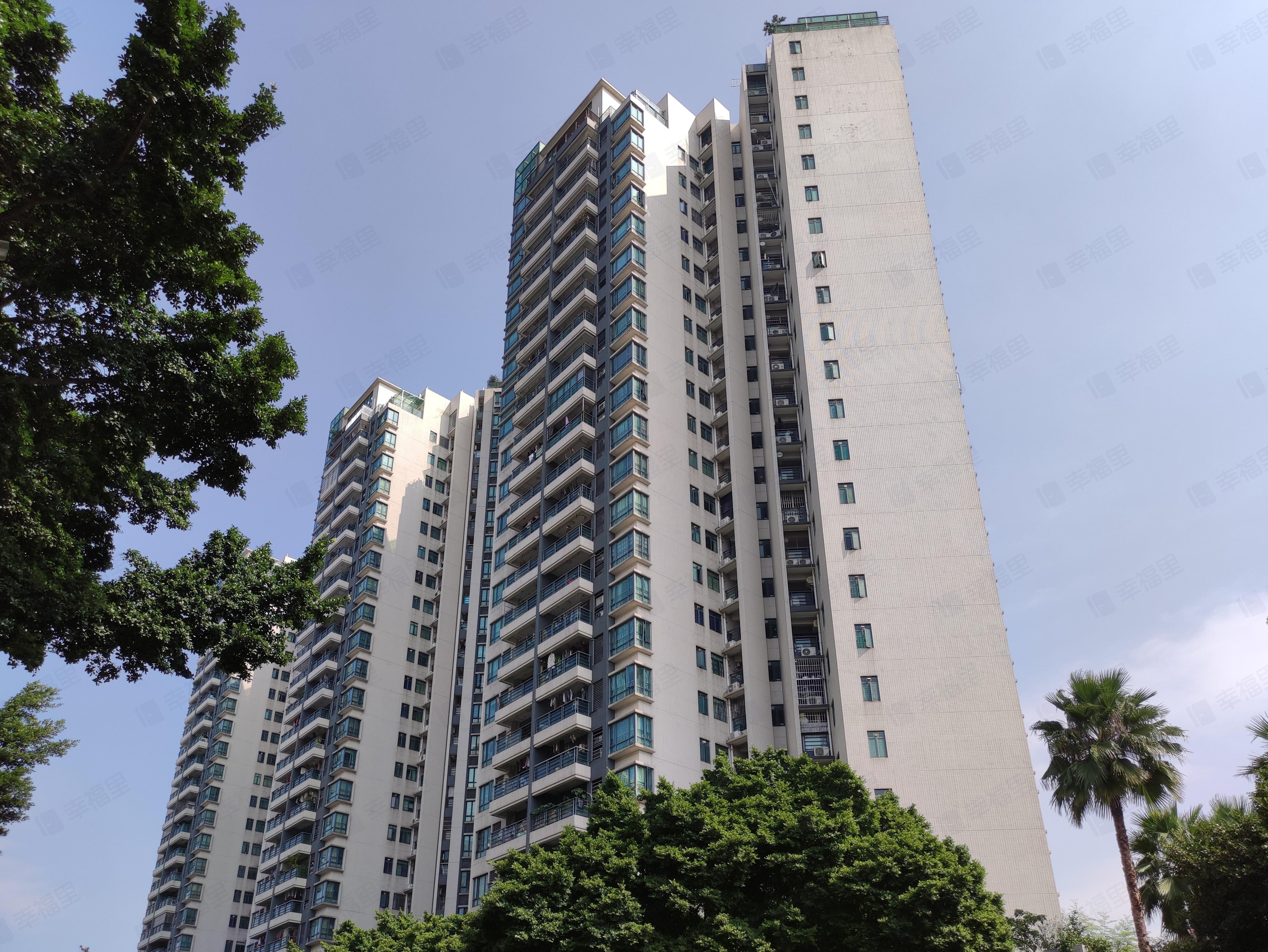 华贵苑小区效果图