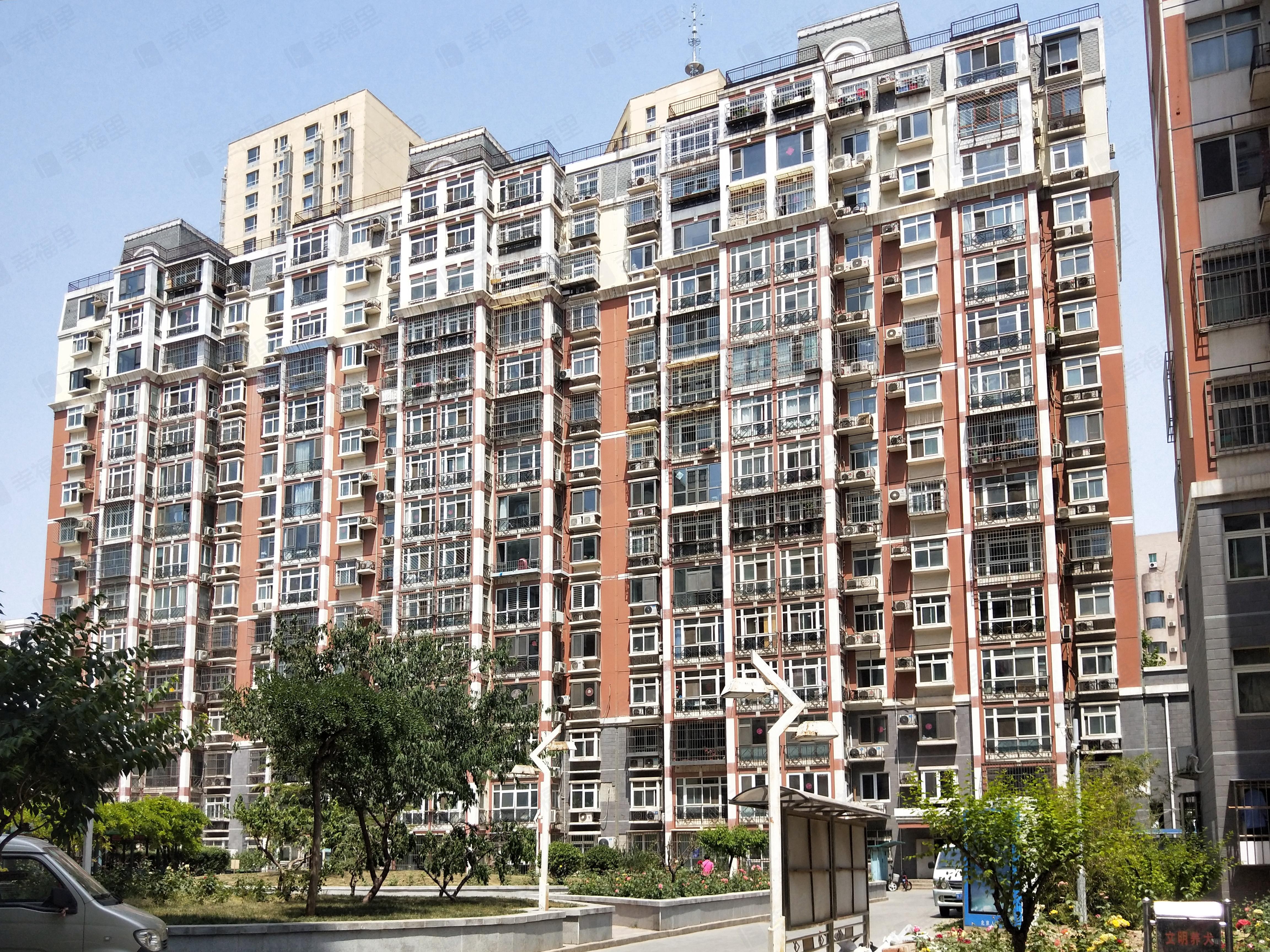 滨河居住区(绮霞苑)小区效果图