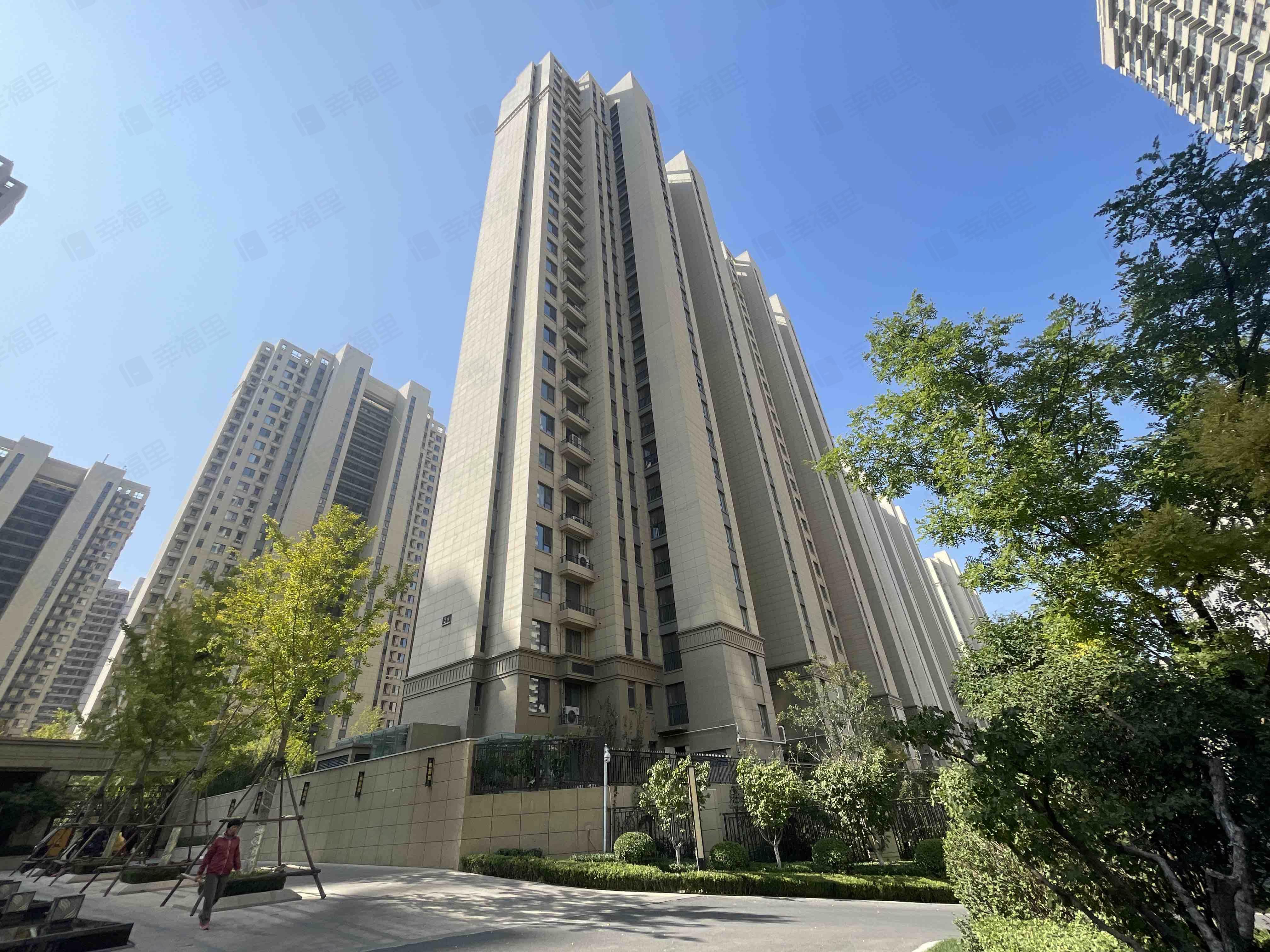 绿地新里城(二区)小区效果图