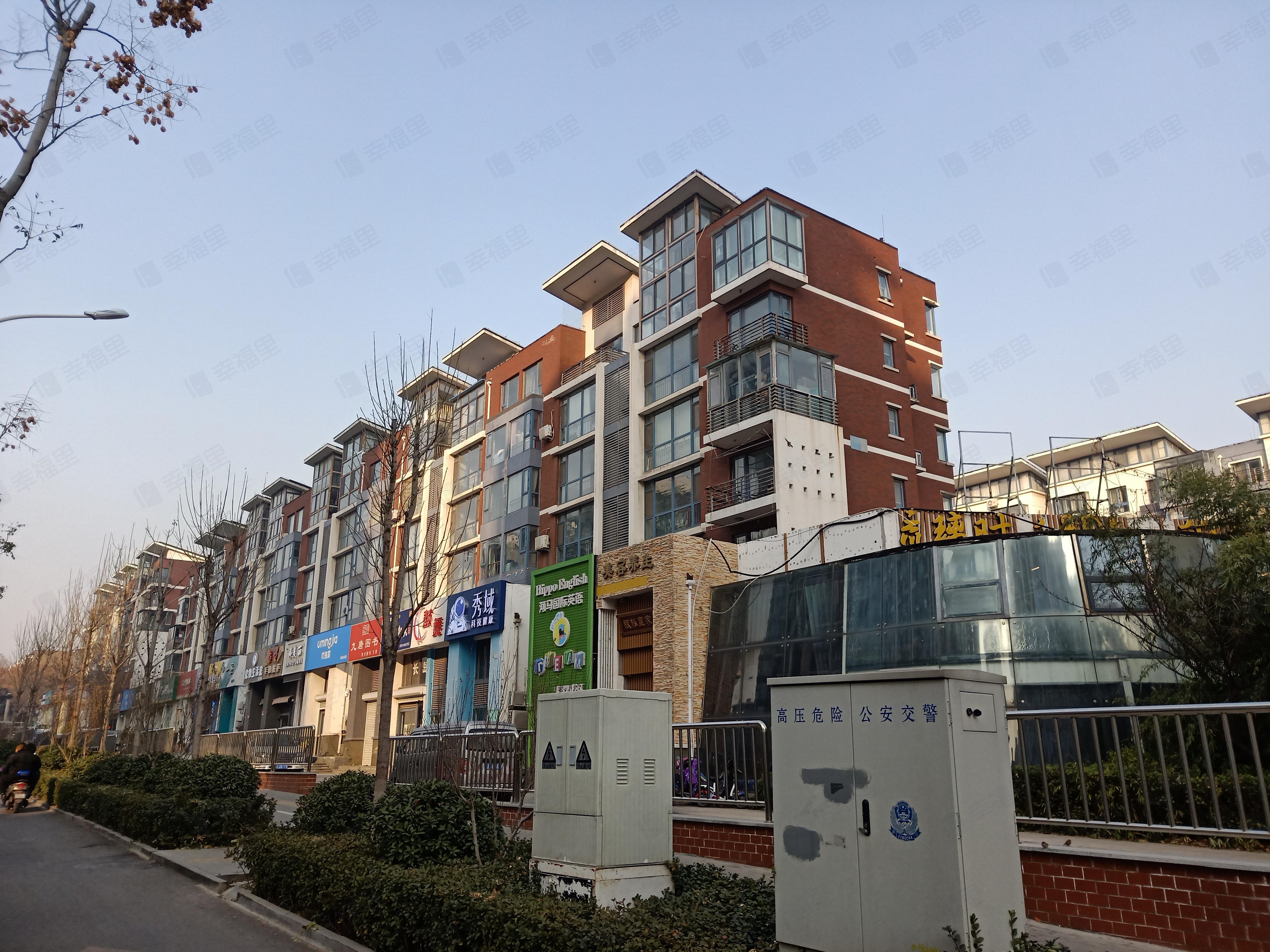 重汽翡翠郡(北区）小区效果图