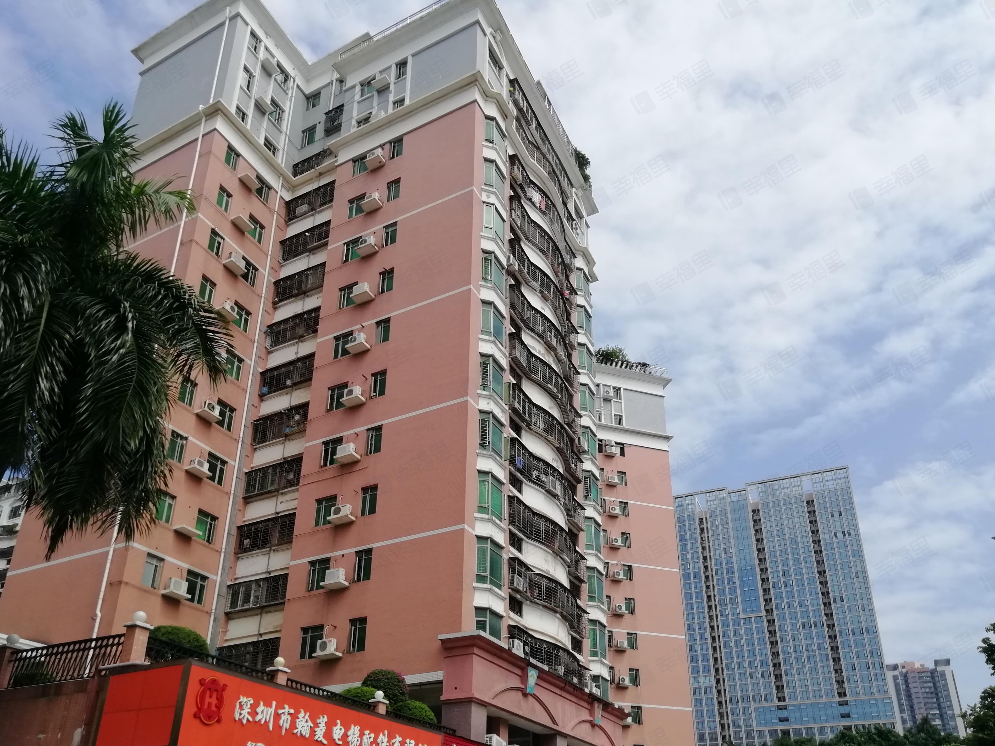 泰华锦绣城小区效果图