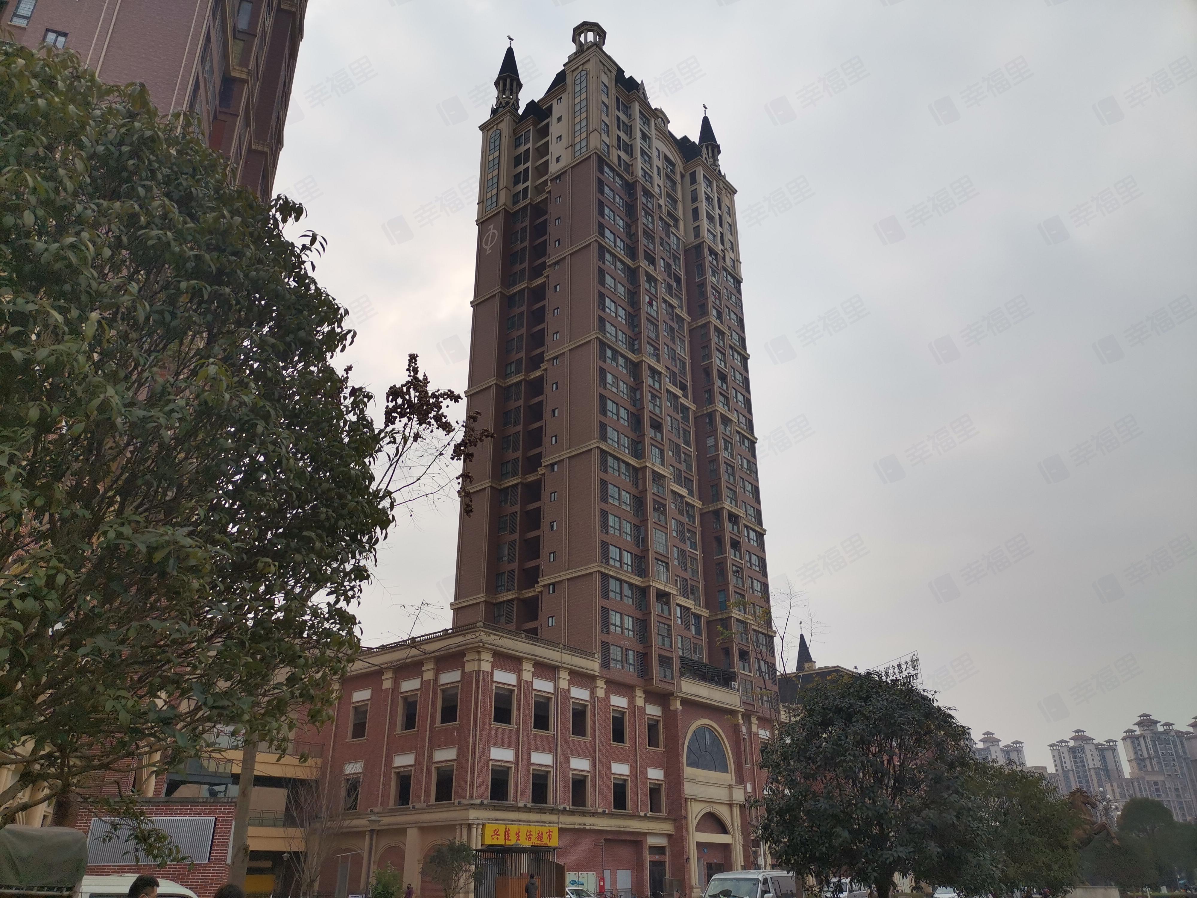 中迪广场小区效果图