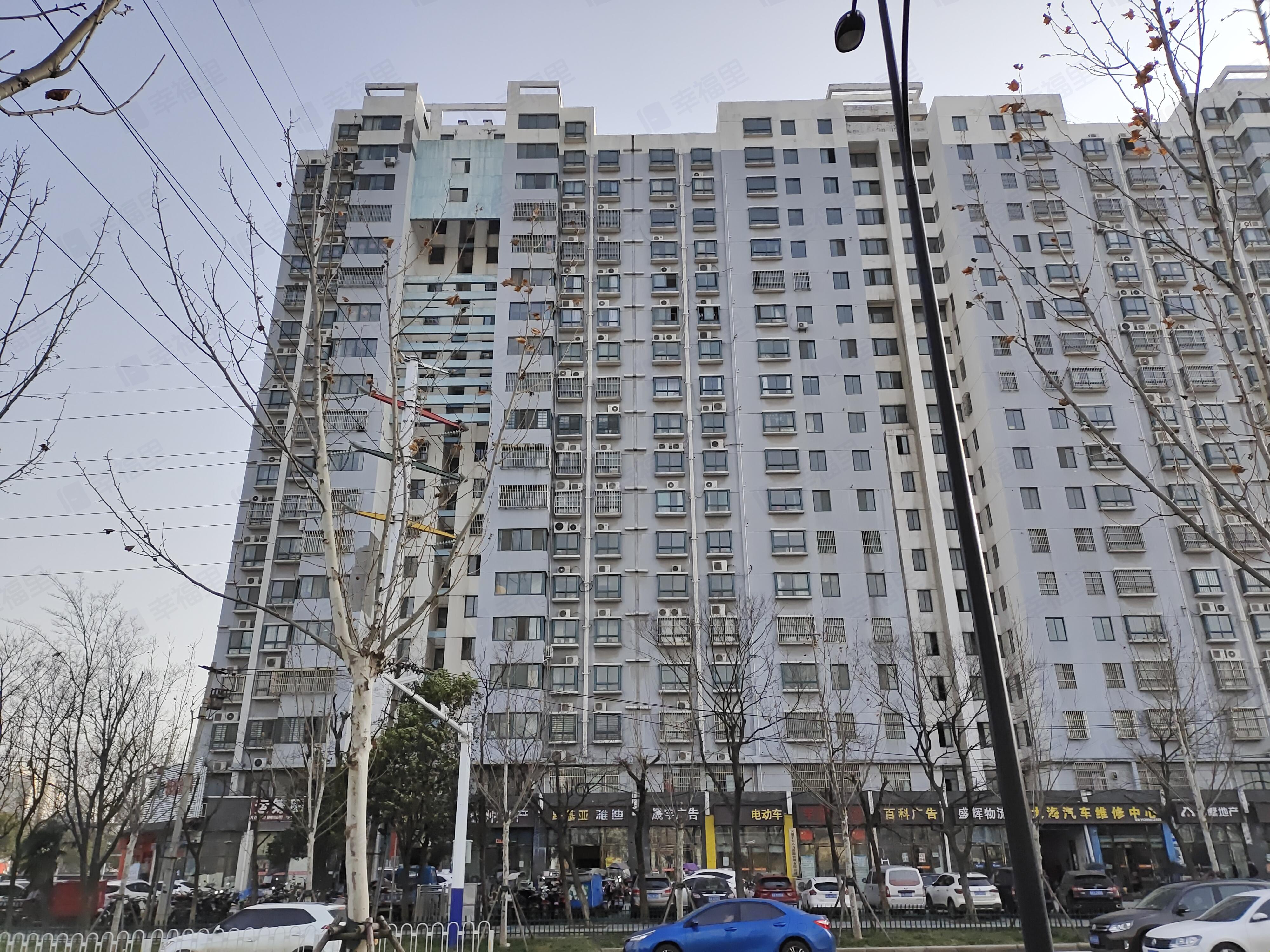 明珠华庭小区效果图