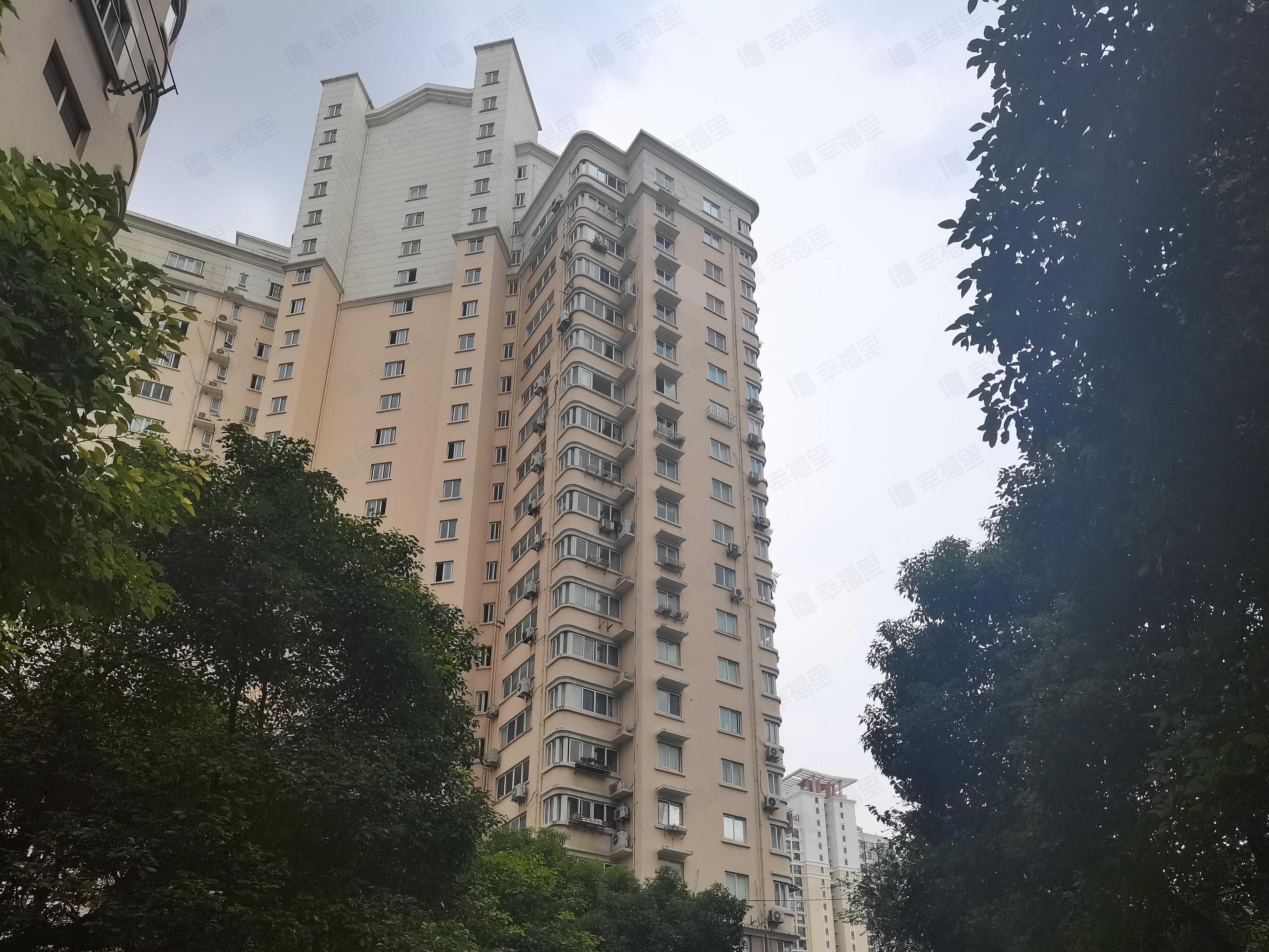 豫景公寓小区效果图