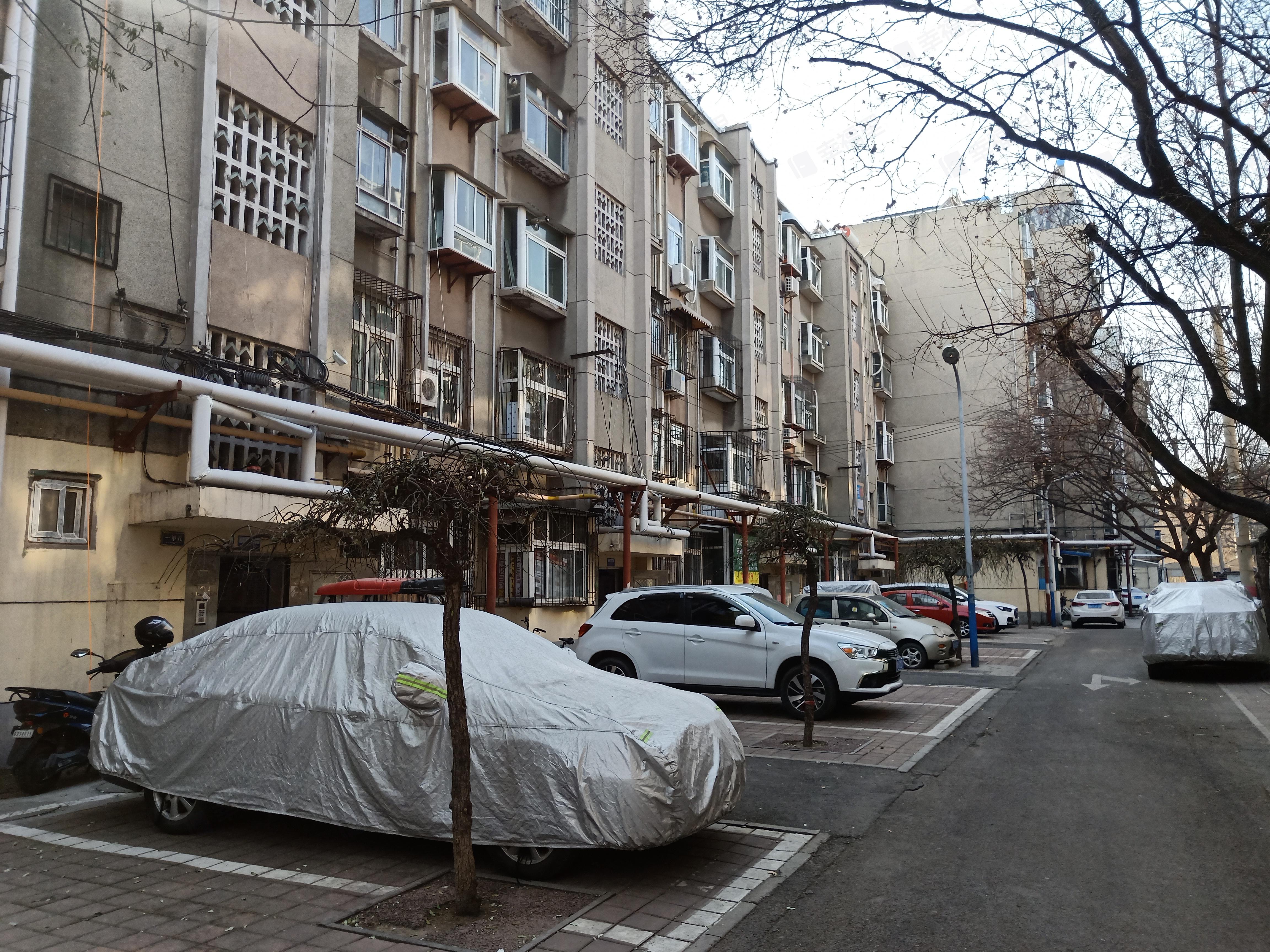工人新村(南村西区)小区效果图