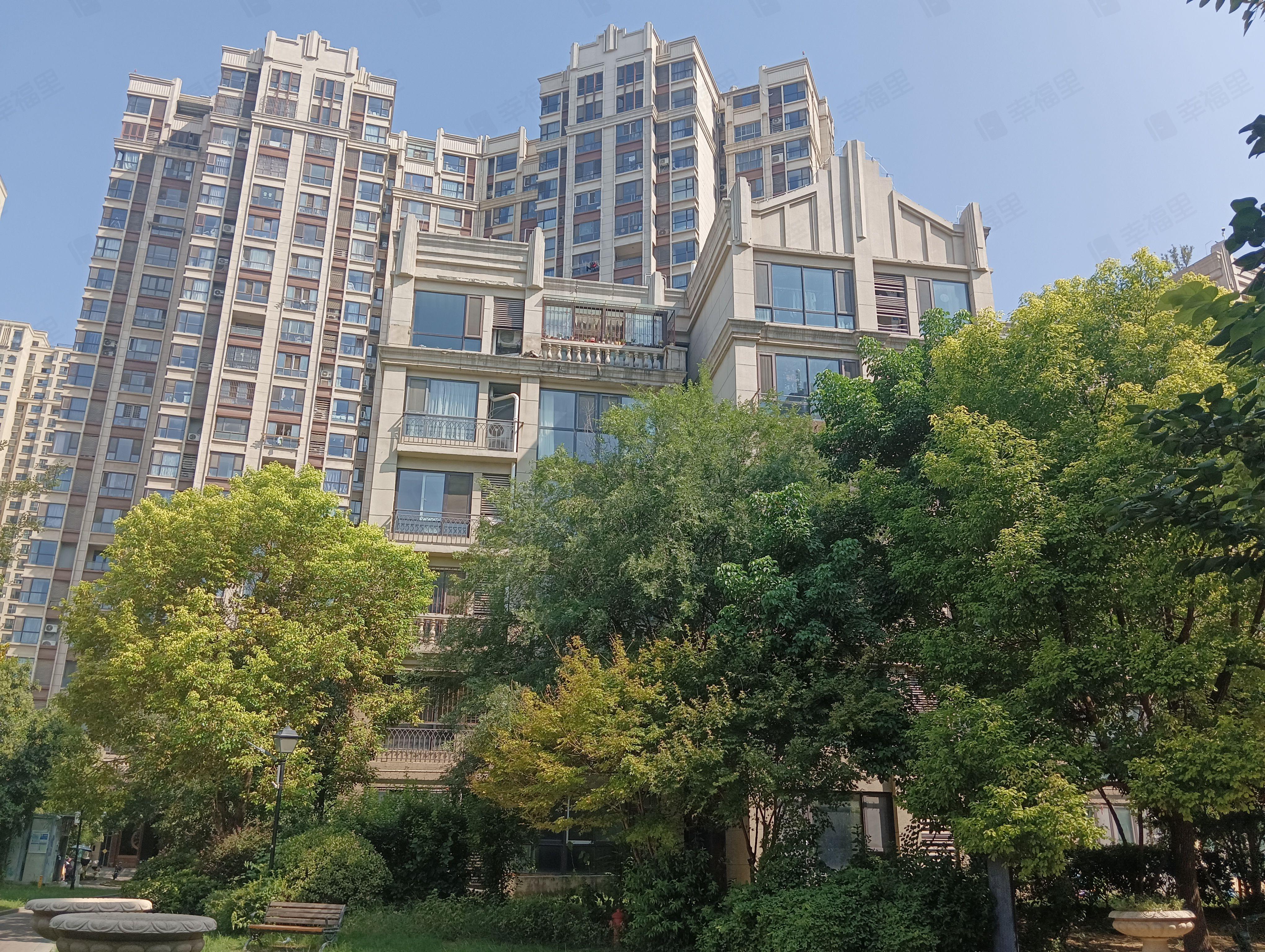 万达中心名宅小区效果图