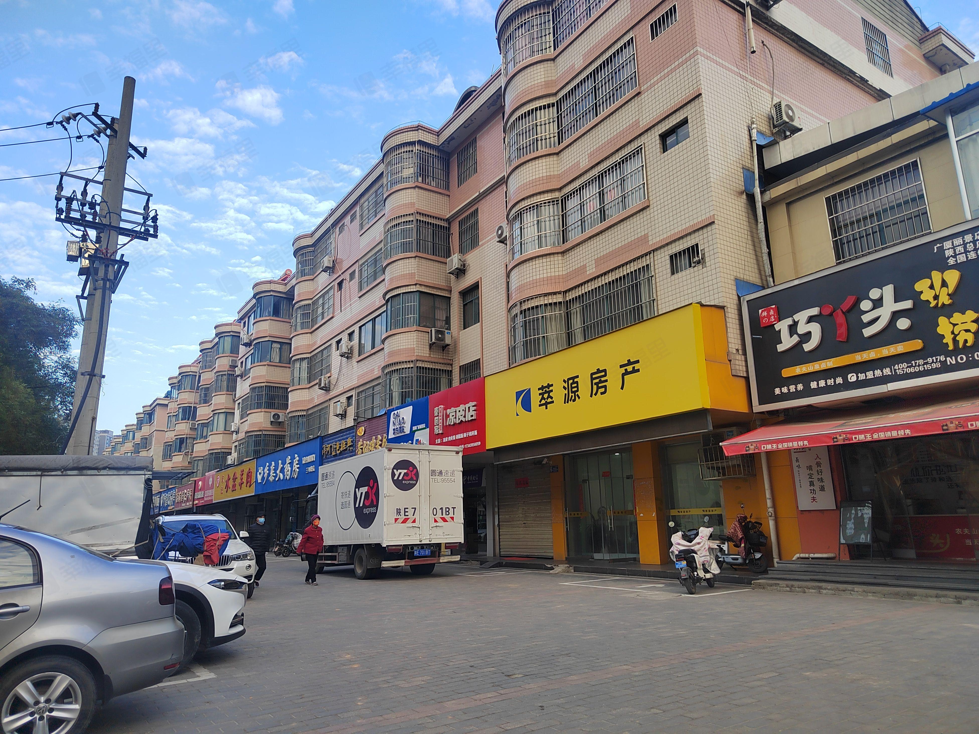 广厦丽景花园小区效果图