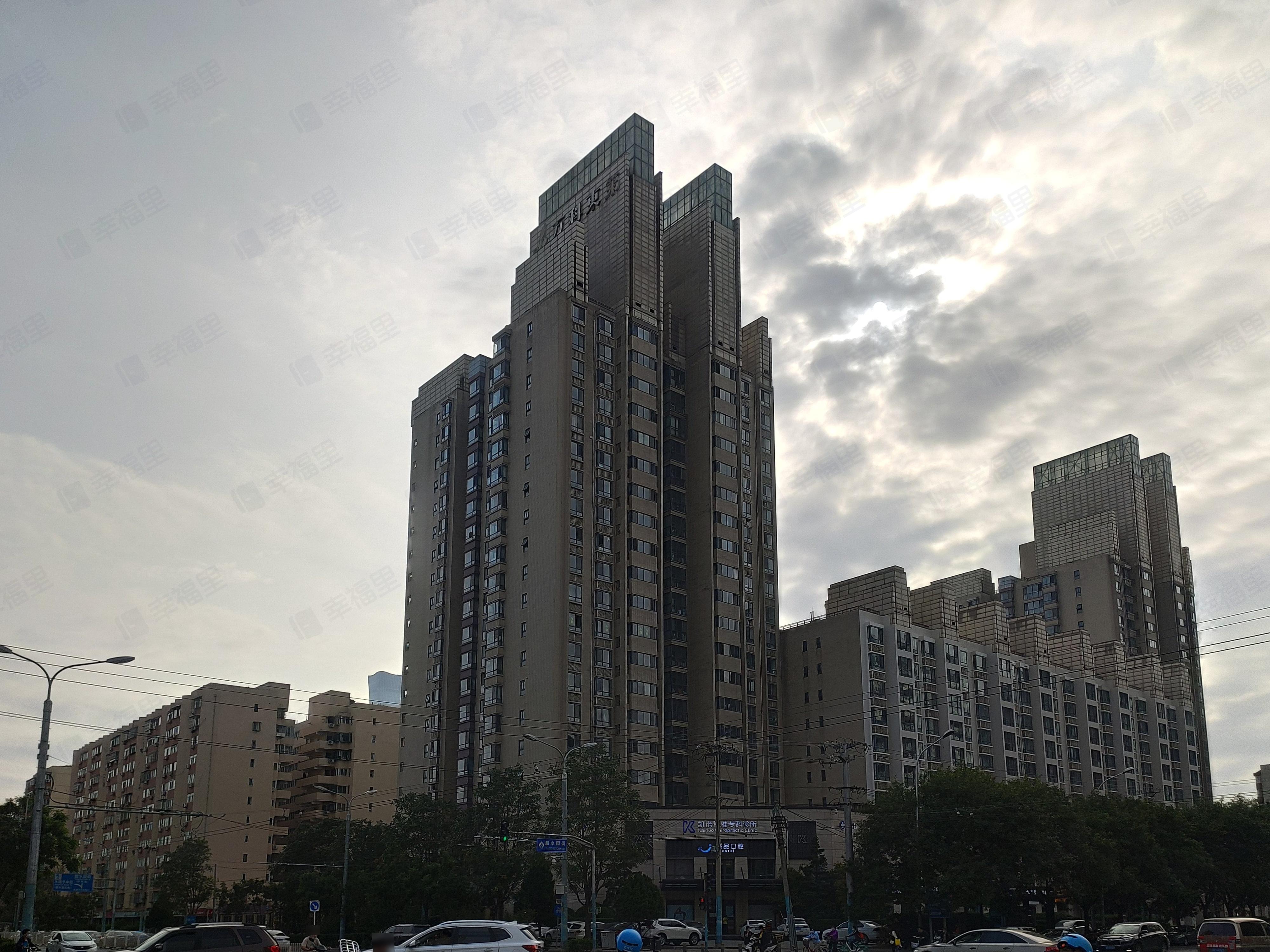 万科东第小区效果图