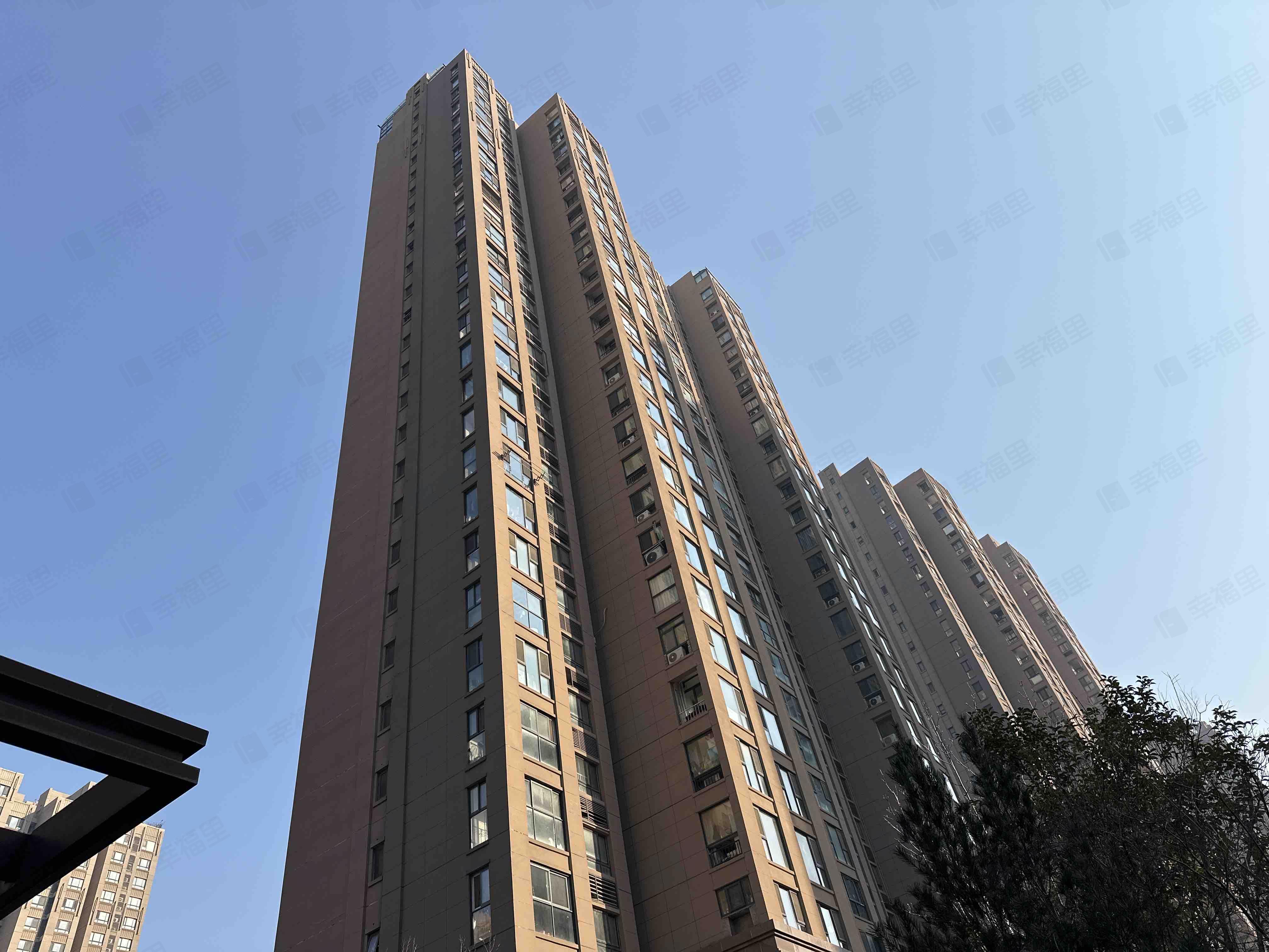 荣盛花语城小区效果图