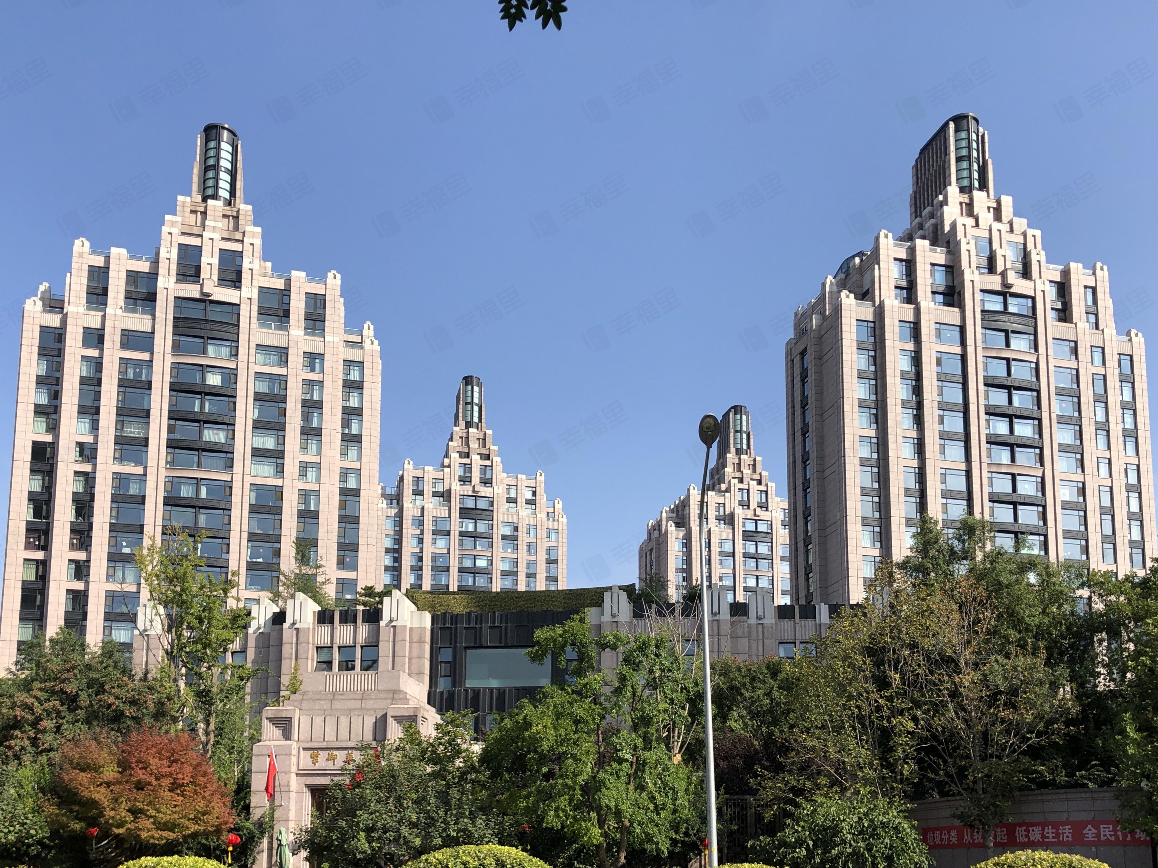 紫御华府小区效果图