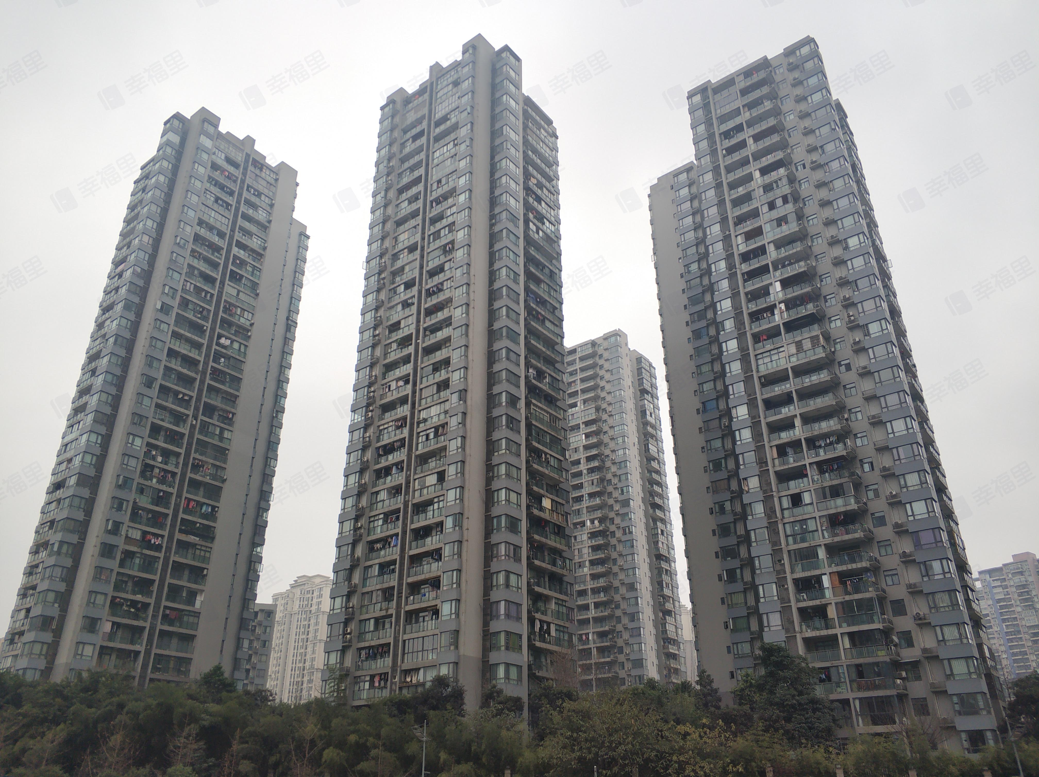 鹏润蓝海(C区)小区效果图