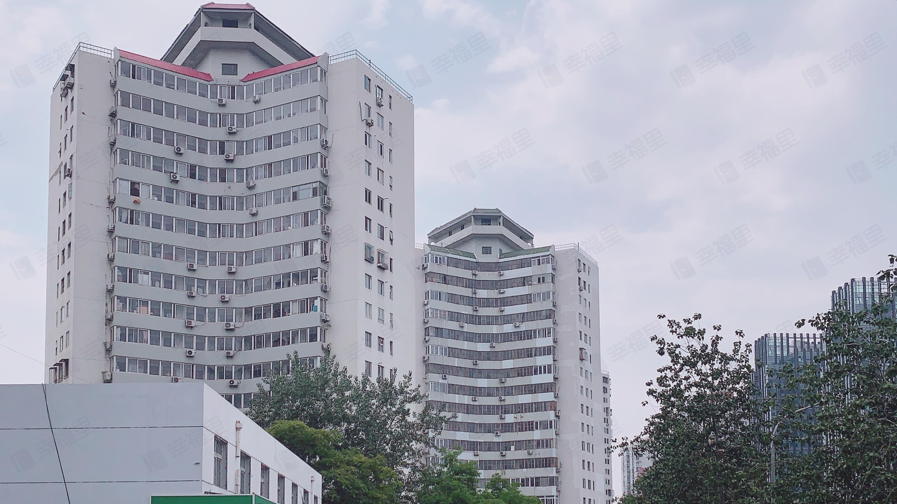 嘉园一里小区效果图