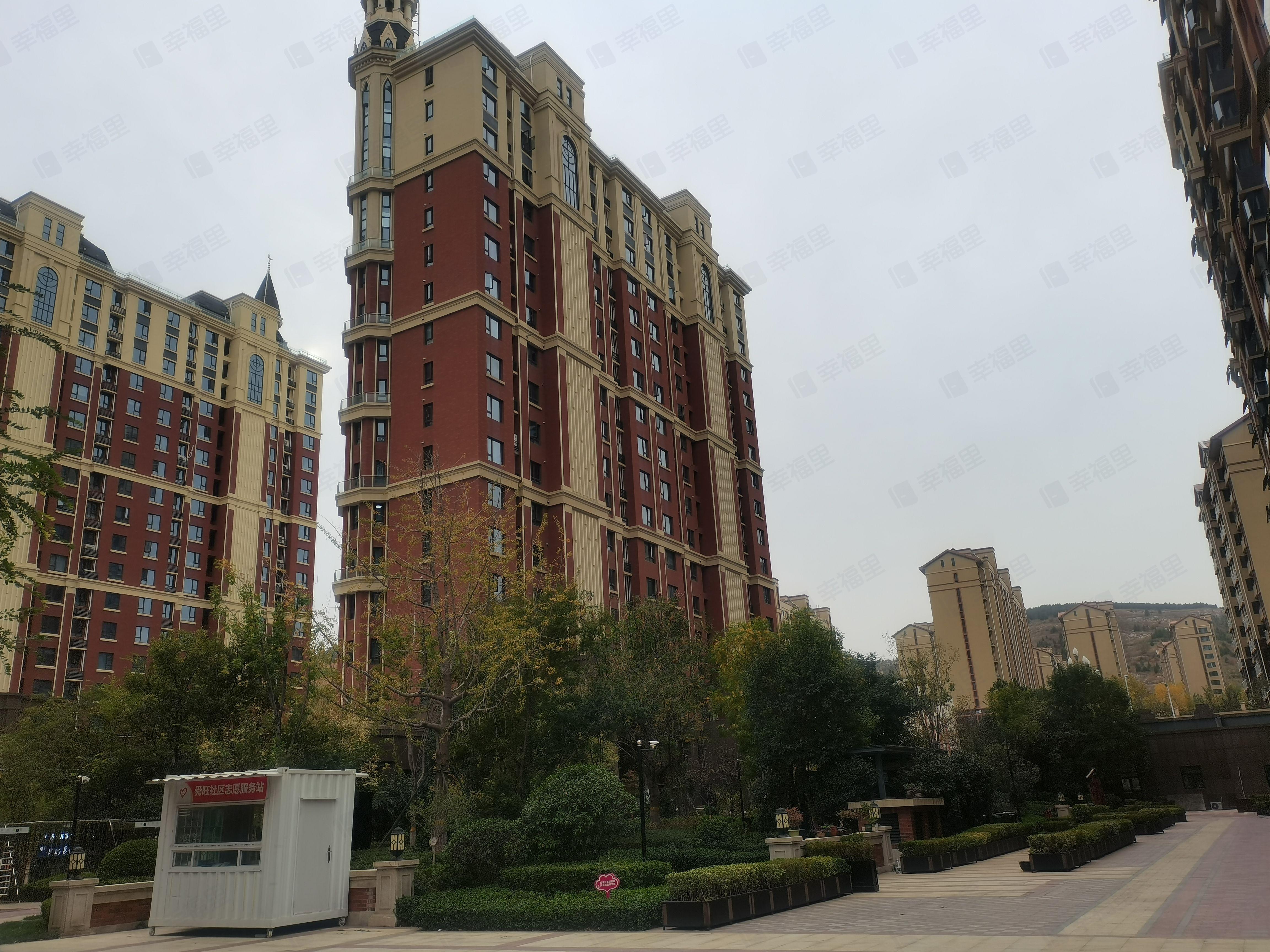 华皓英伦联邦(一期)小区效果图