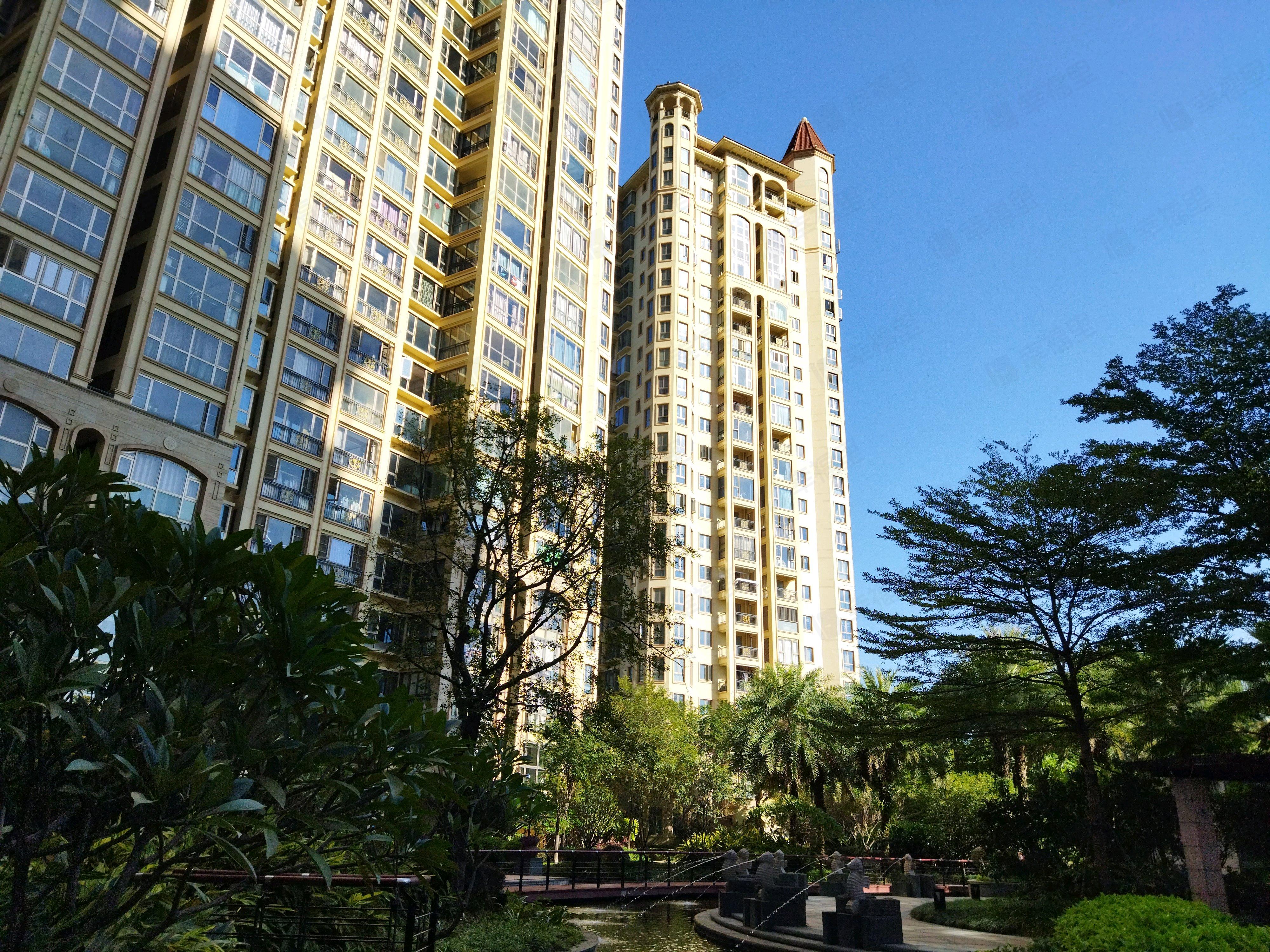 融侨观邸2期小区效果图