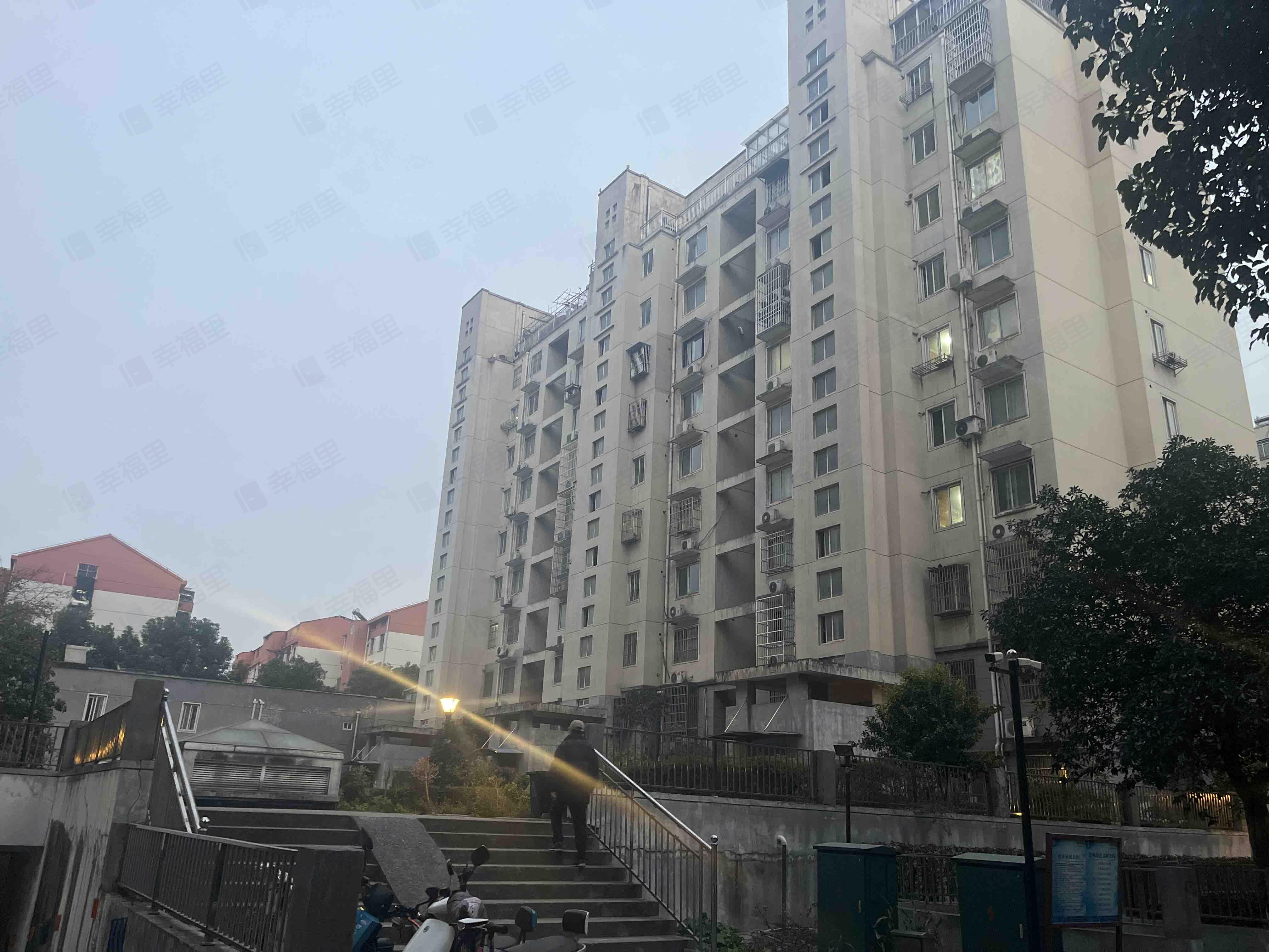 荆川里续建小区小区效果图