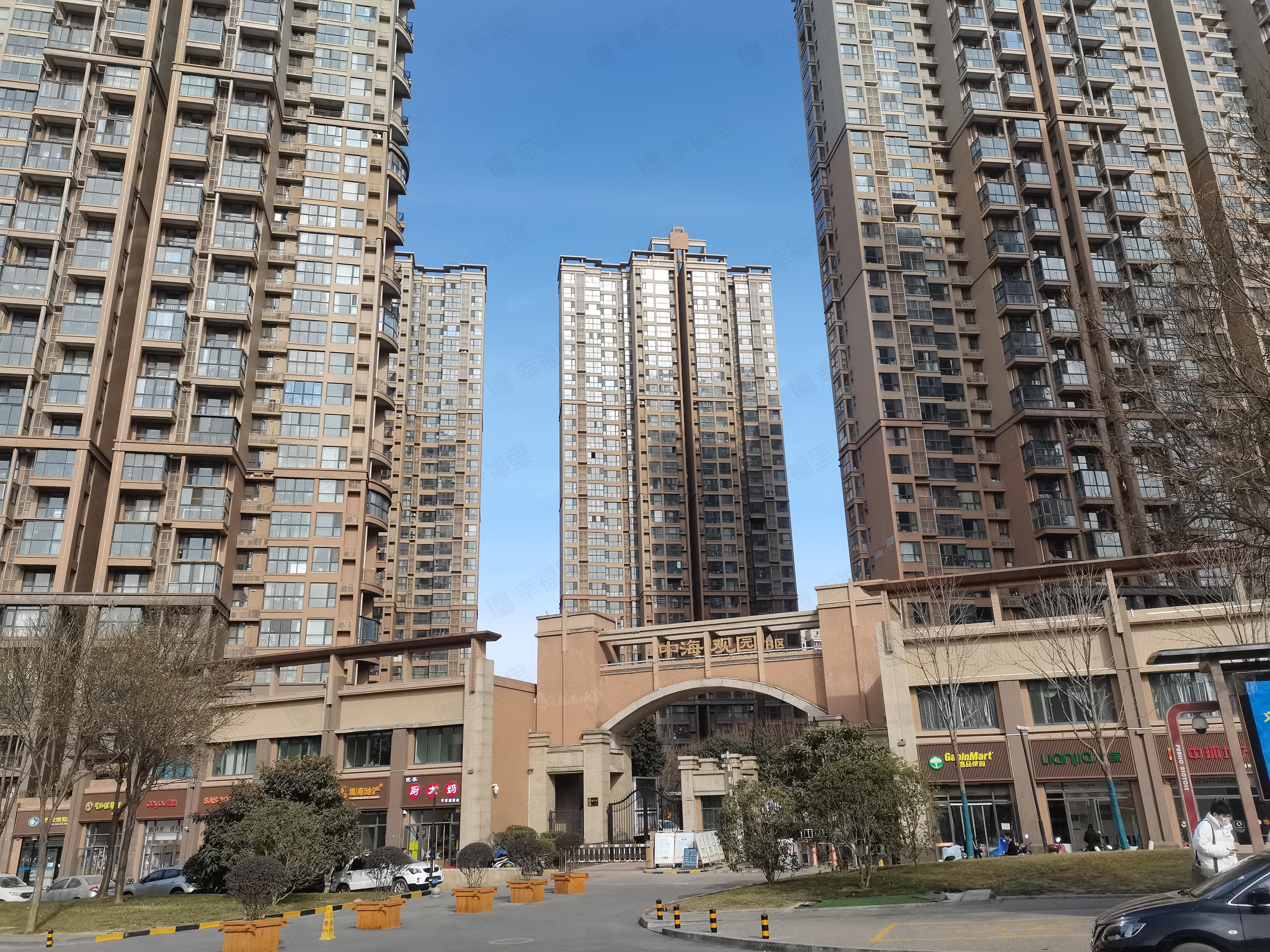 中海观园B区小区效果图