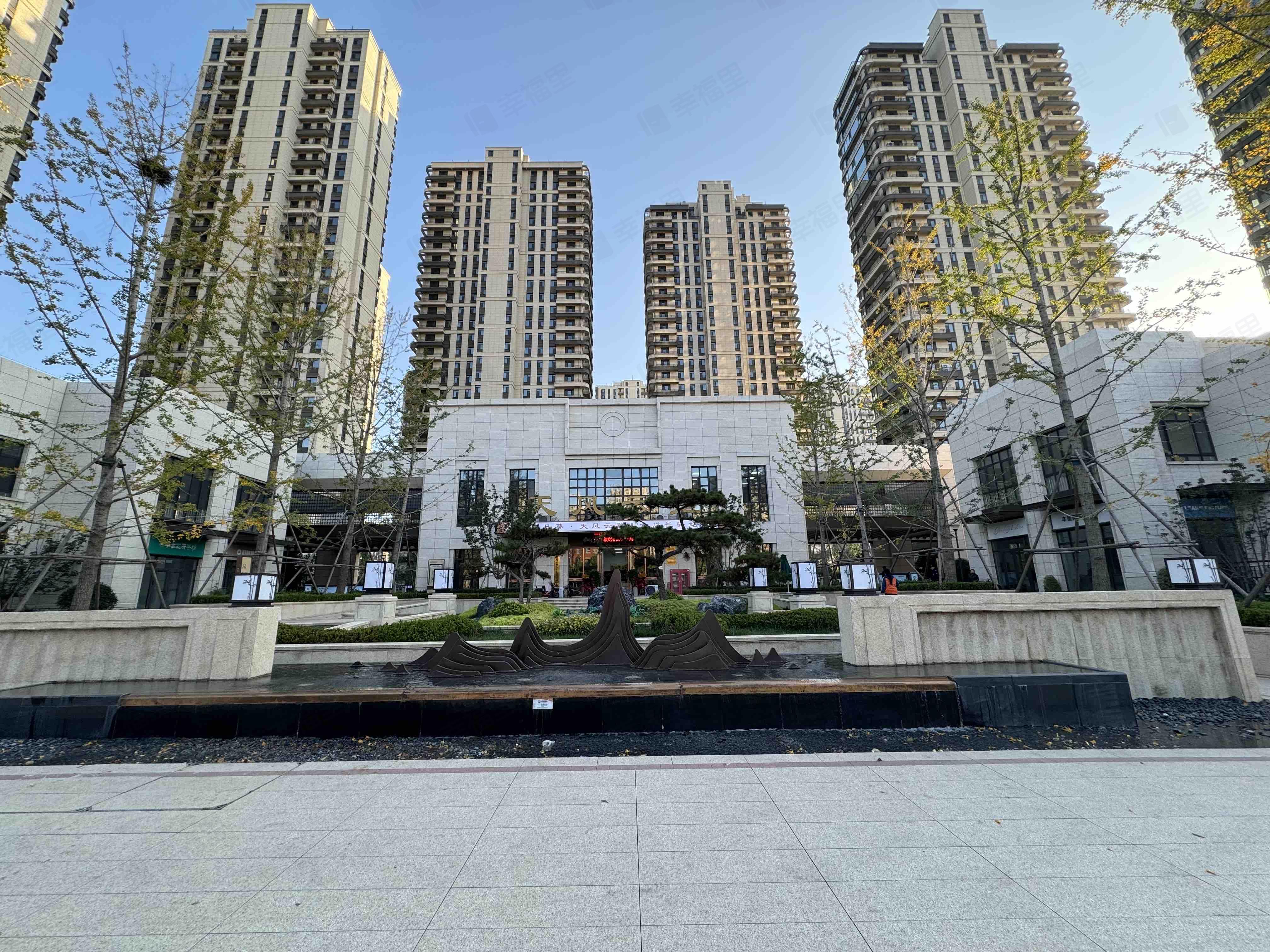 天风云墅小区效果图