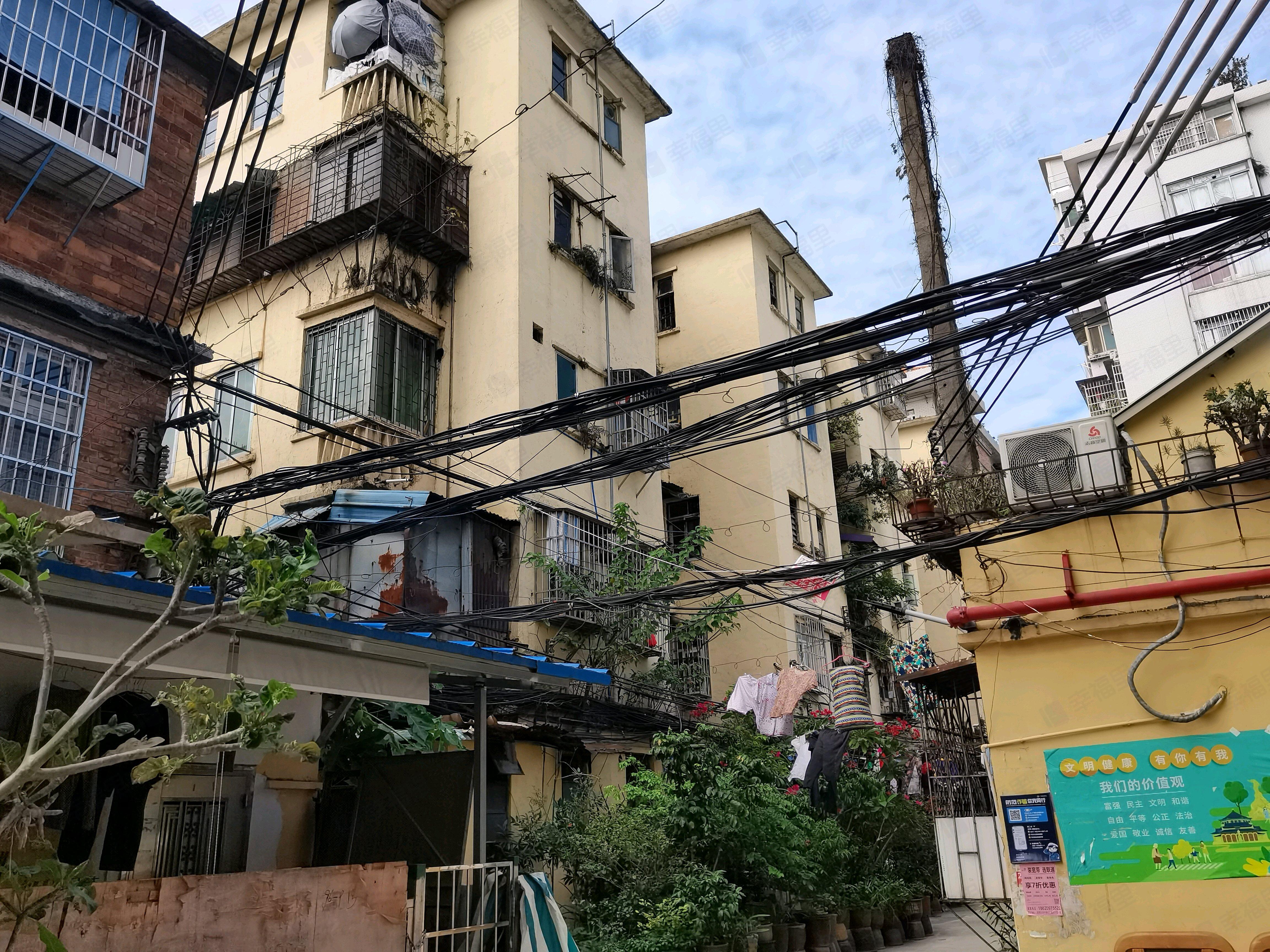 南岸路小区效果图