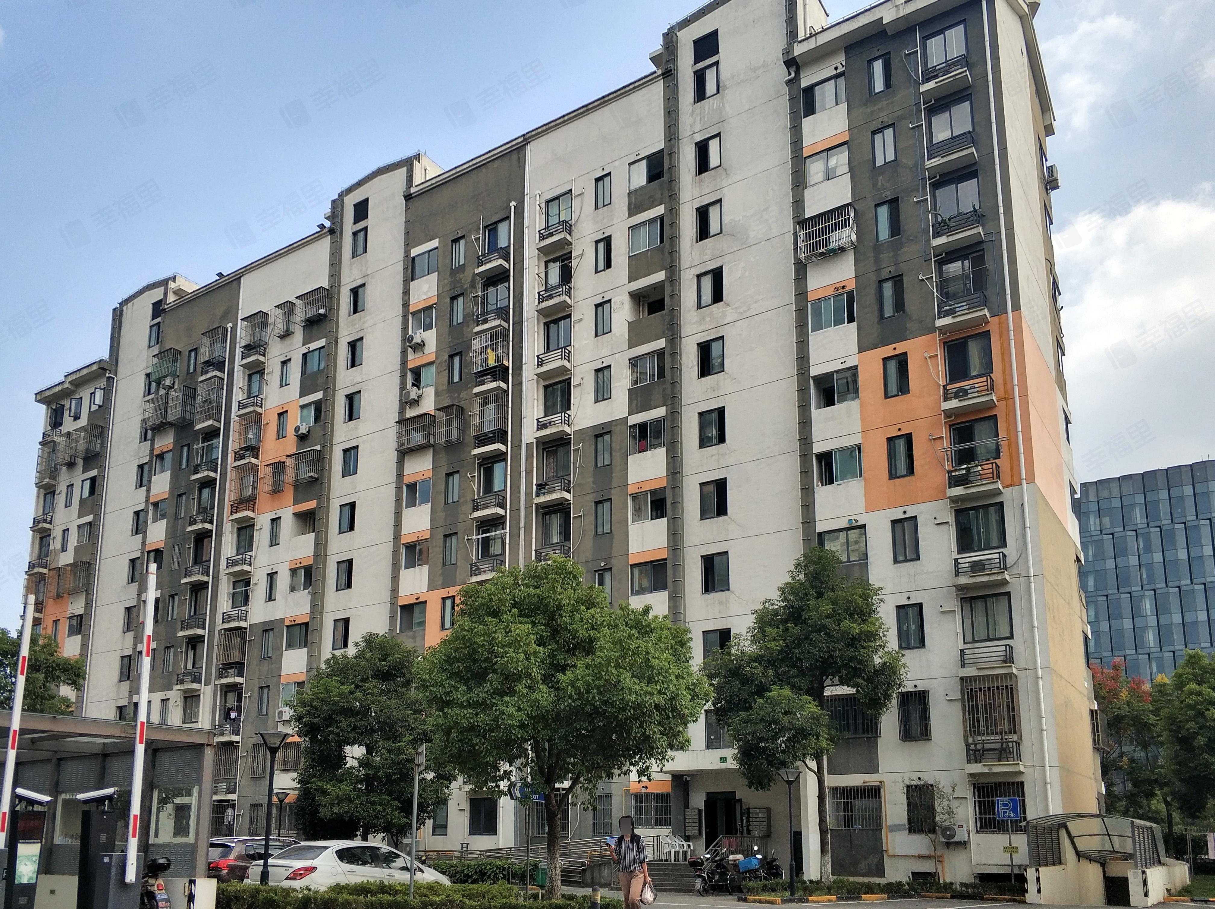 汤巷雅苑小区效果图