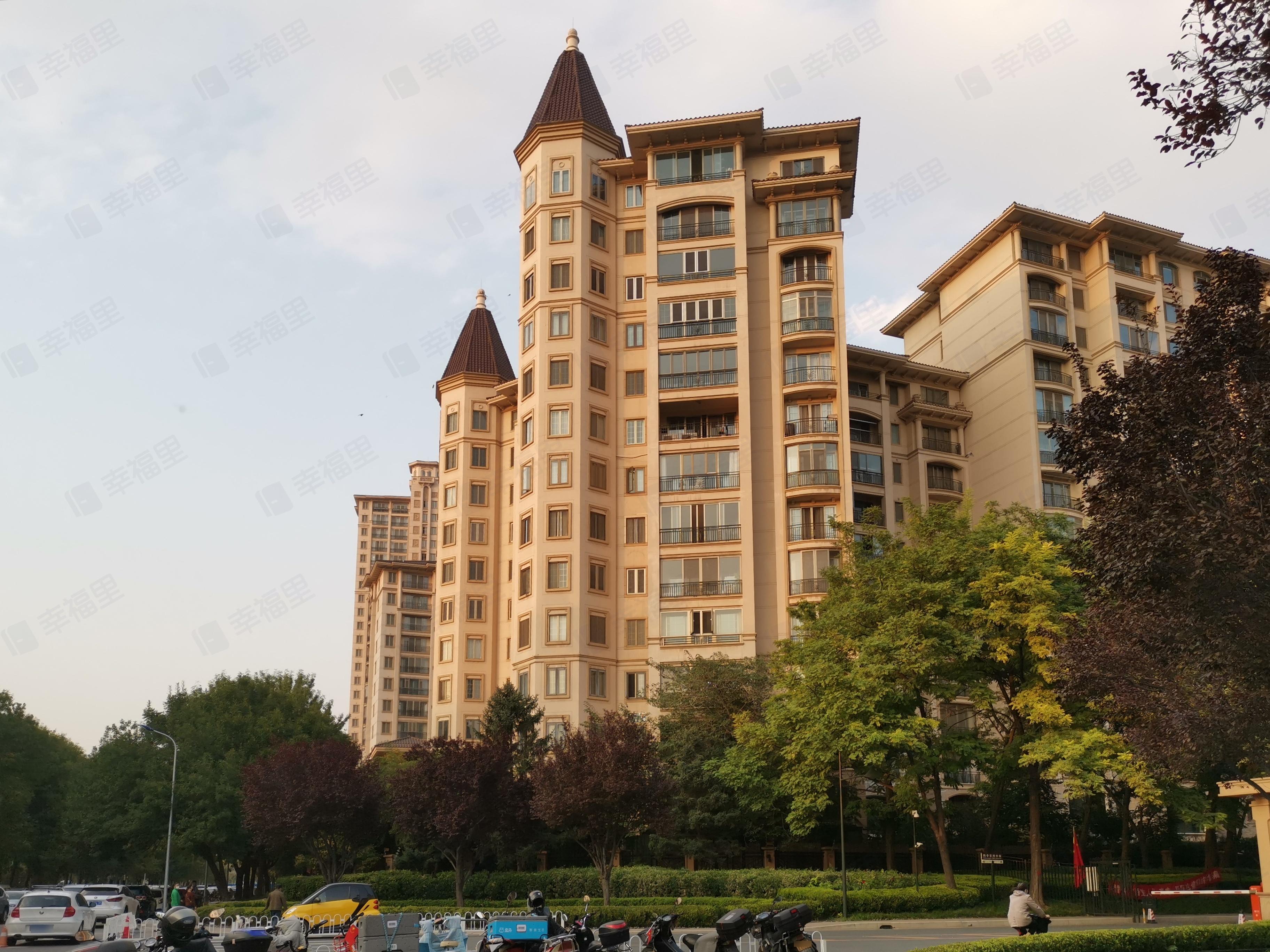 星河湾(朗园)小区效果图