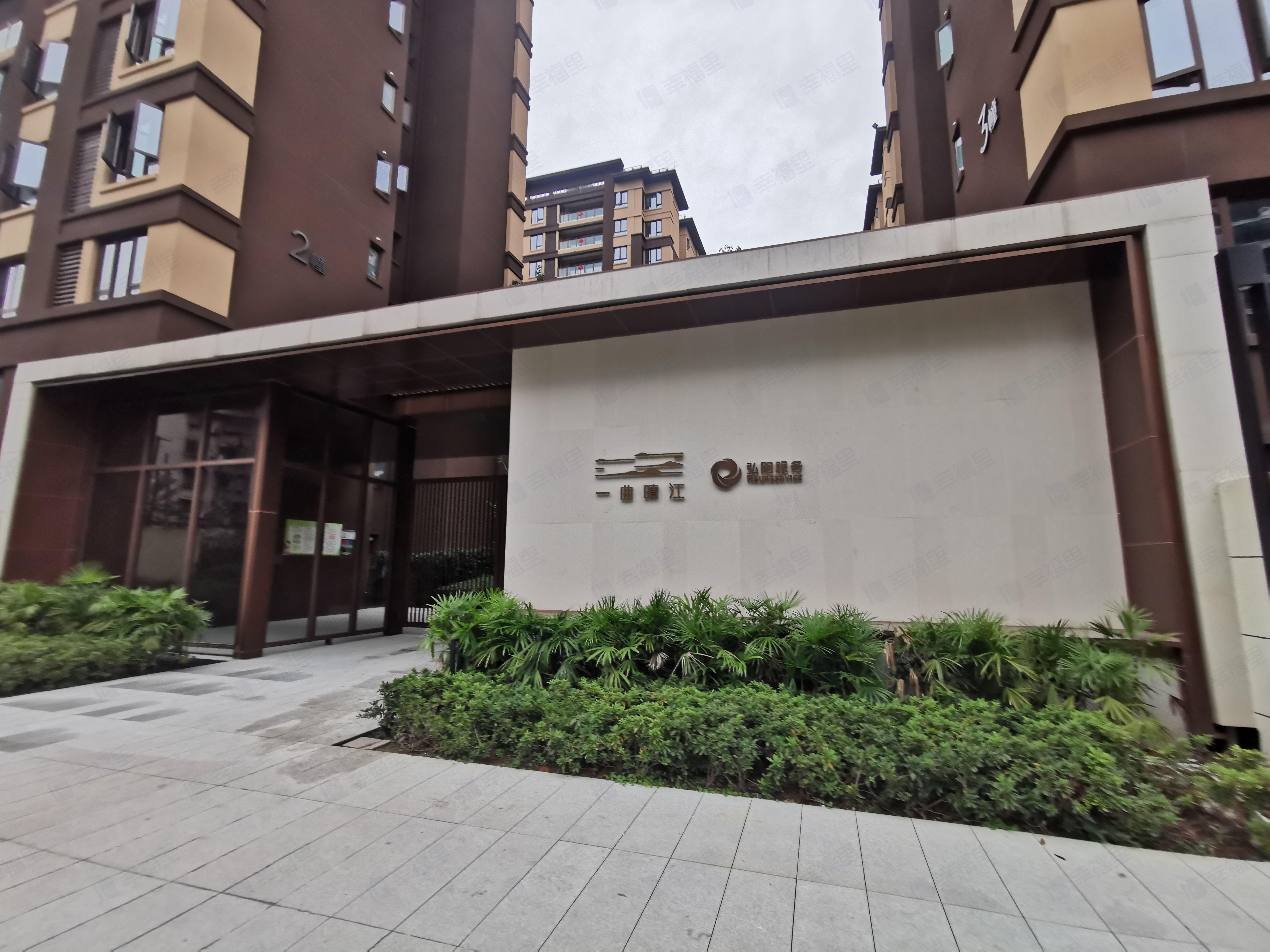 一曲晴江小区效果图