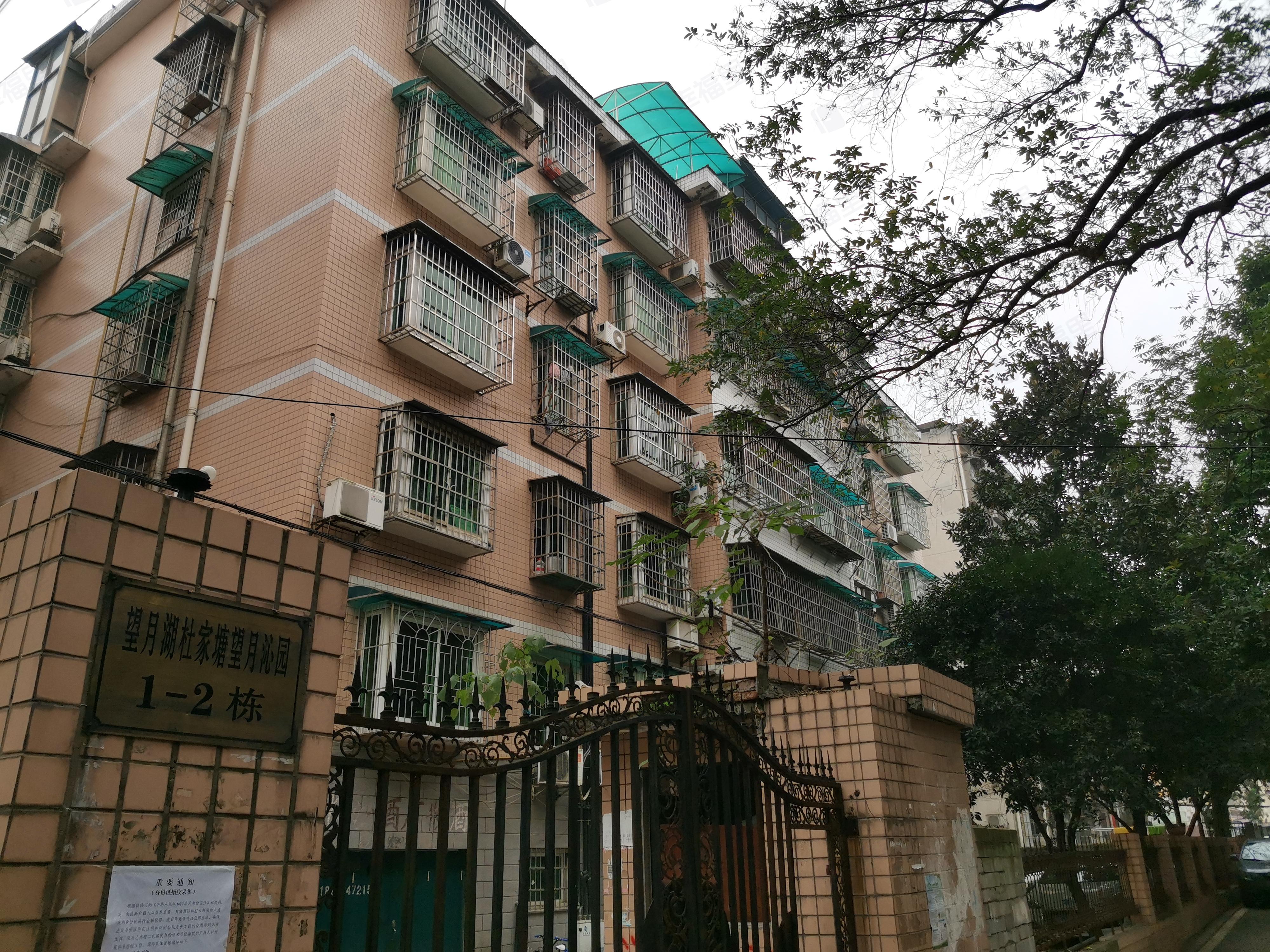 望月沁园小区效果图