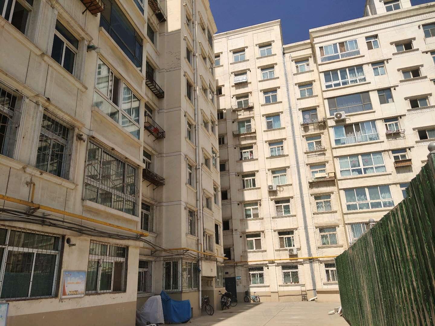 甘肃省大体工队家属院小区效果图