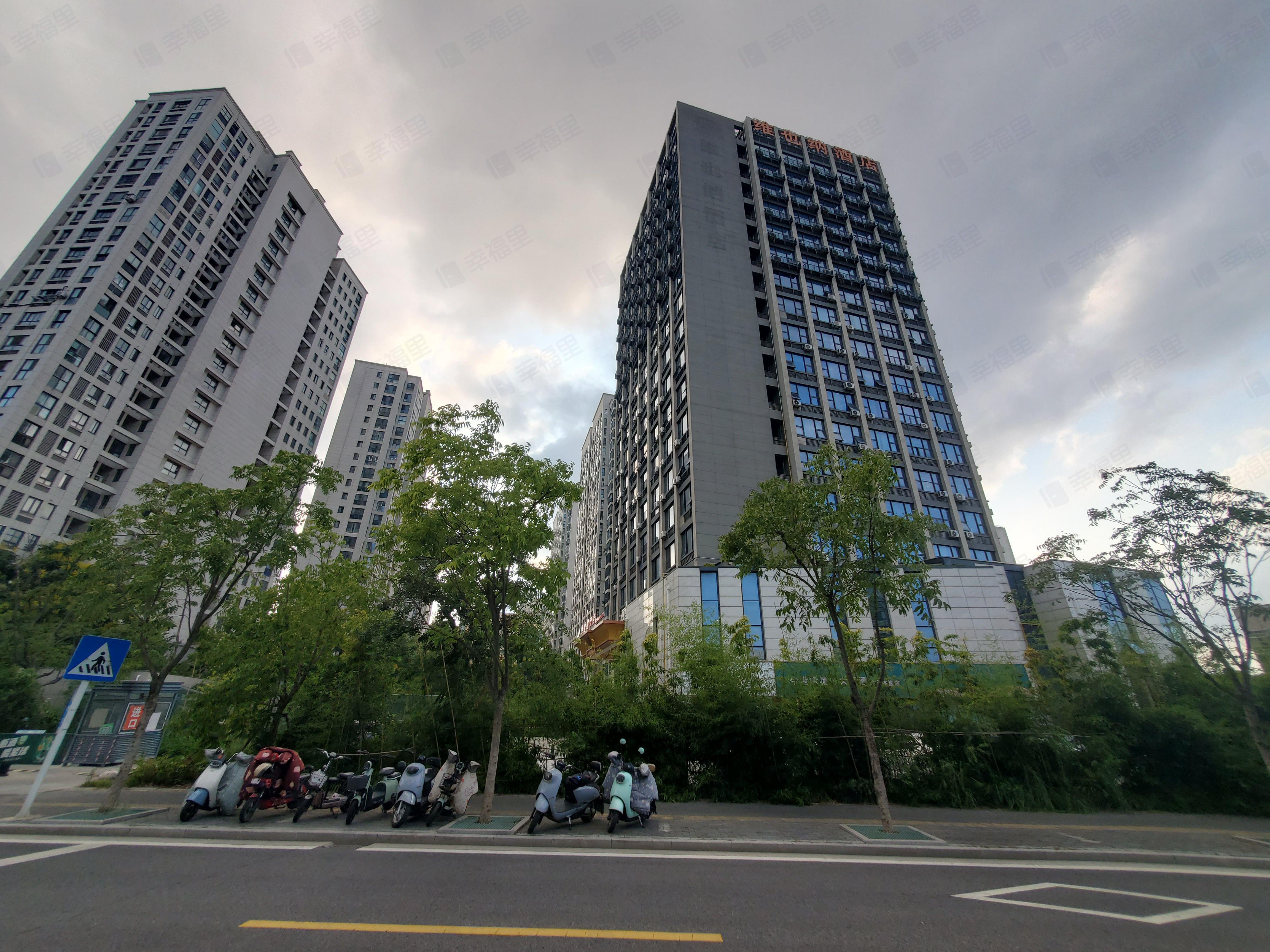 东冠大厦小区效果图