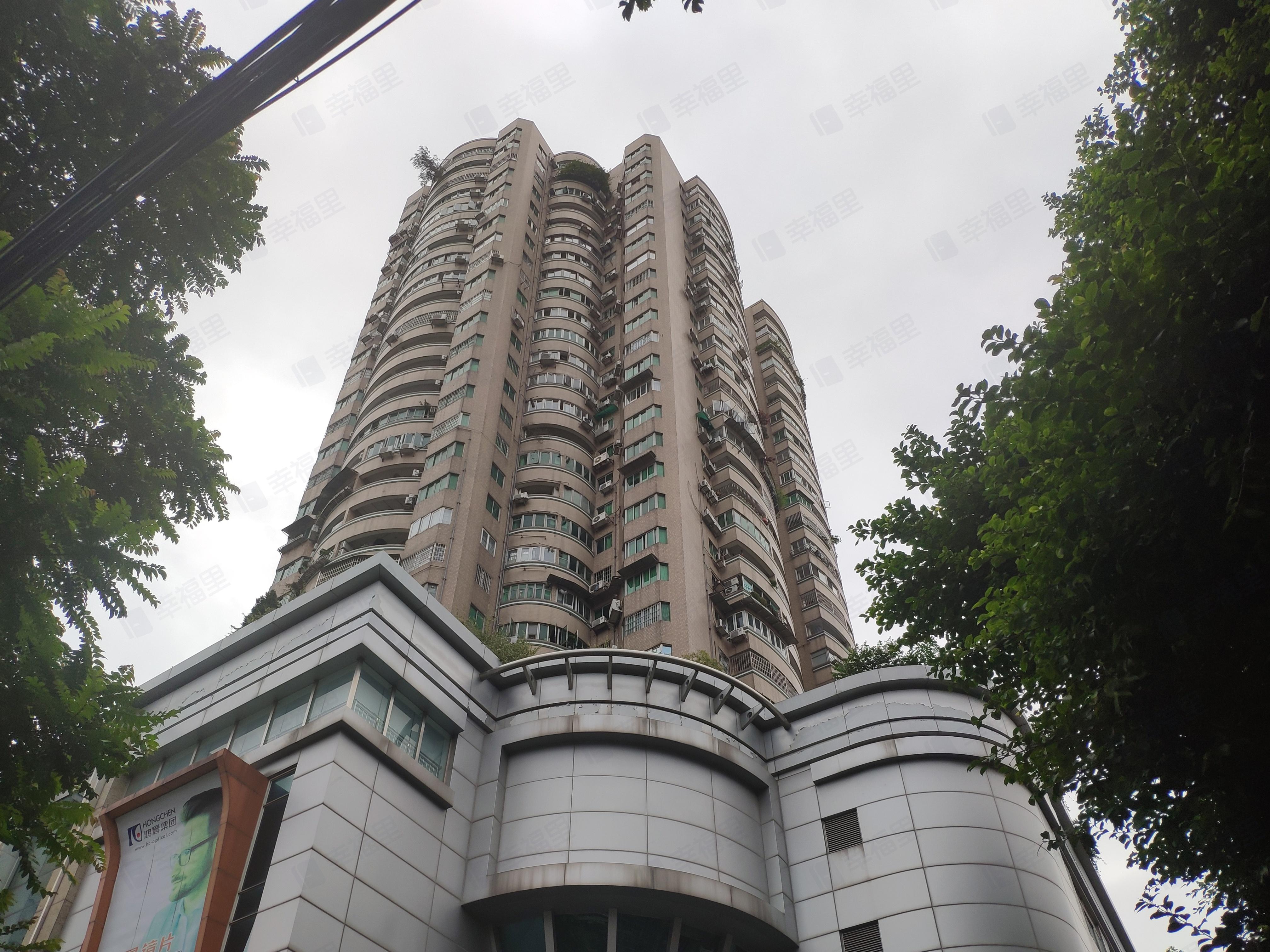 旭日大厦小区效果图