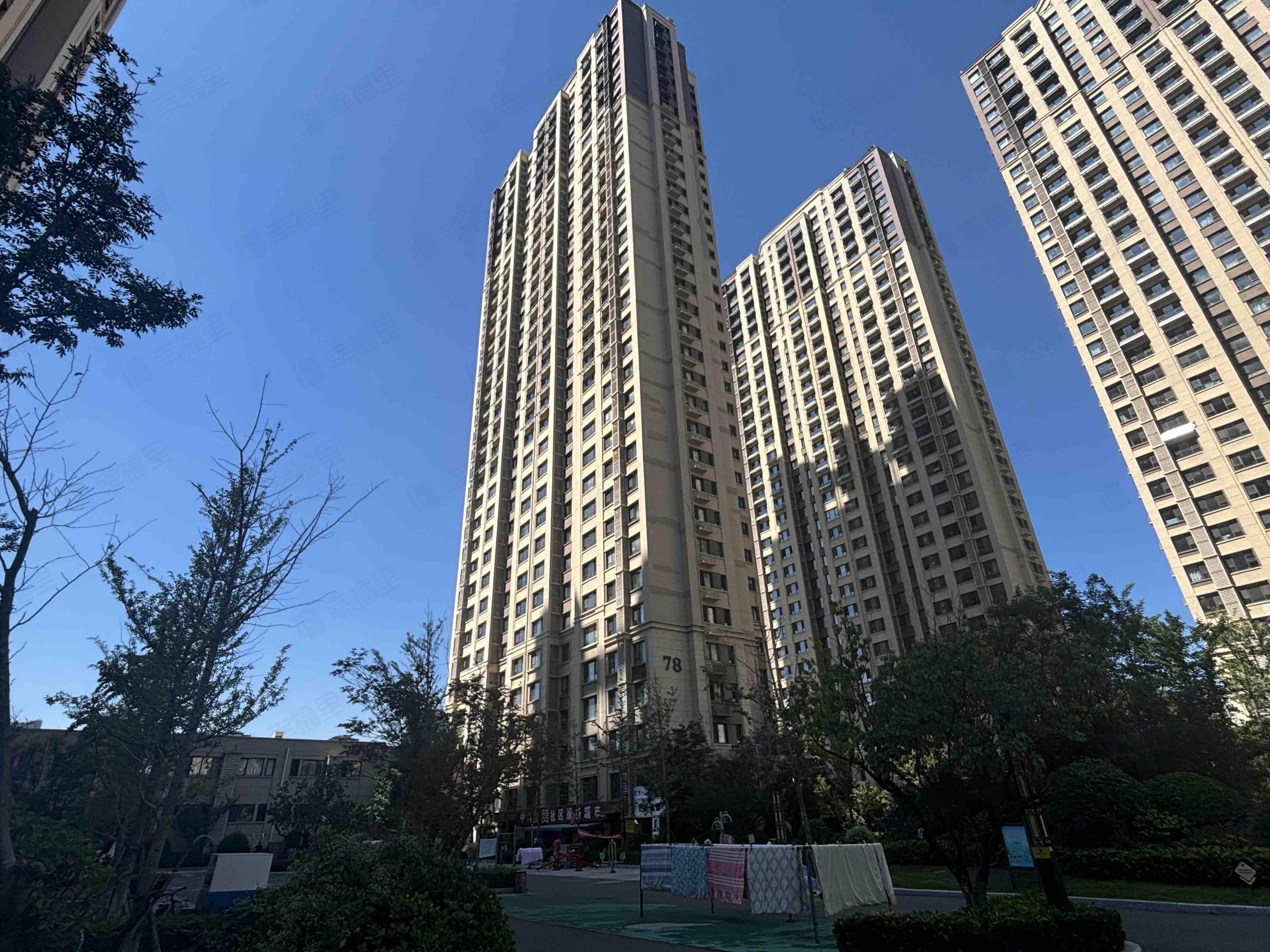 中海国际社区小区效果图