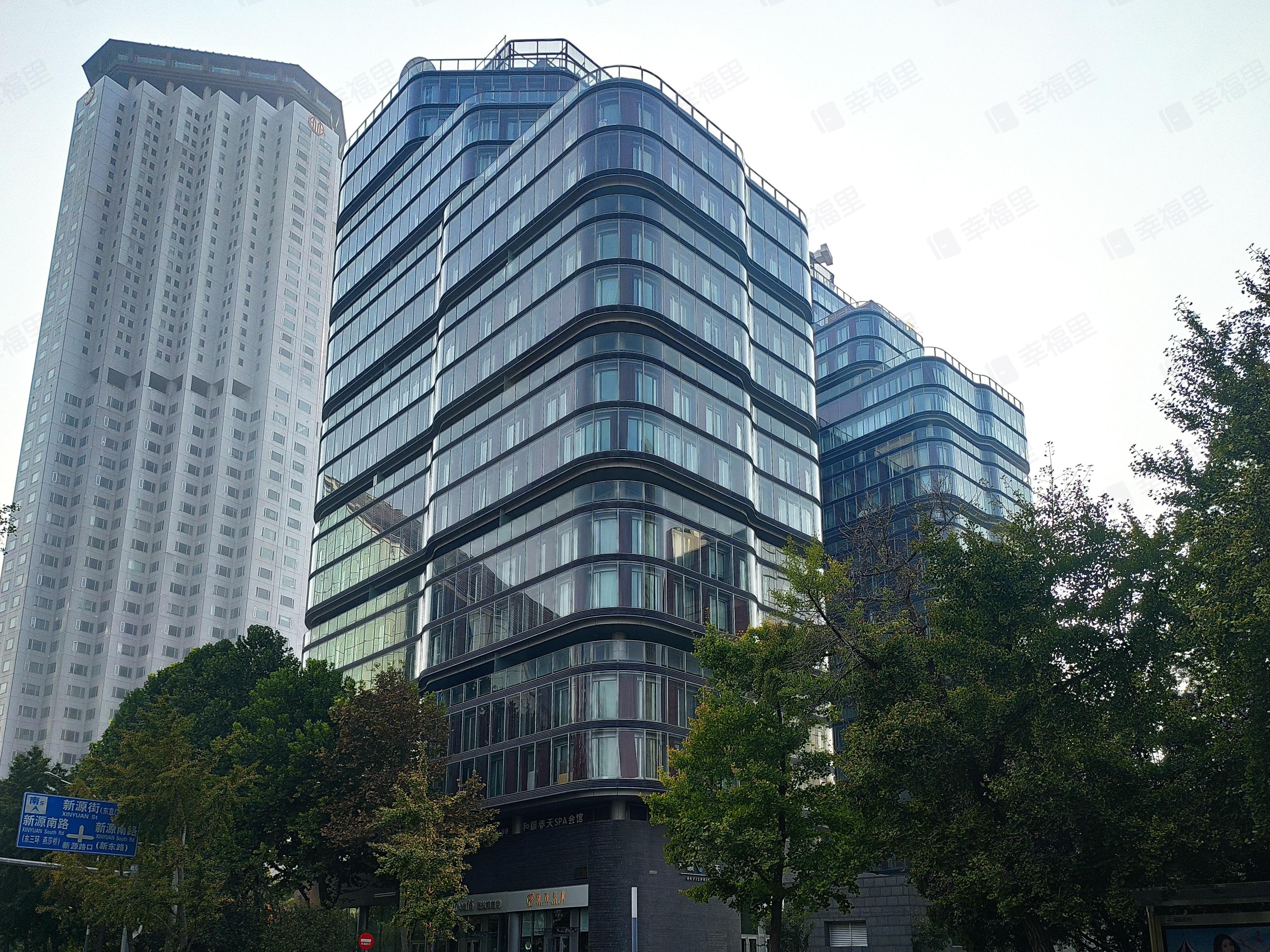 SOHO北京公馆小区效果图