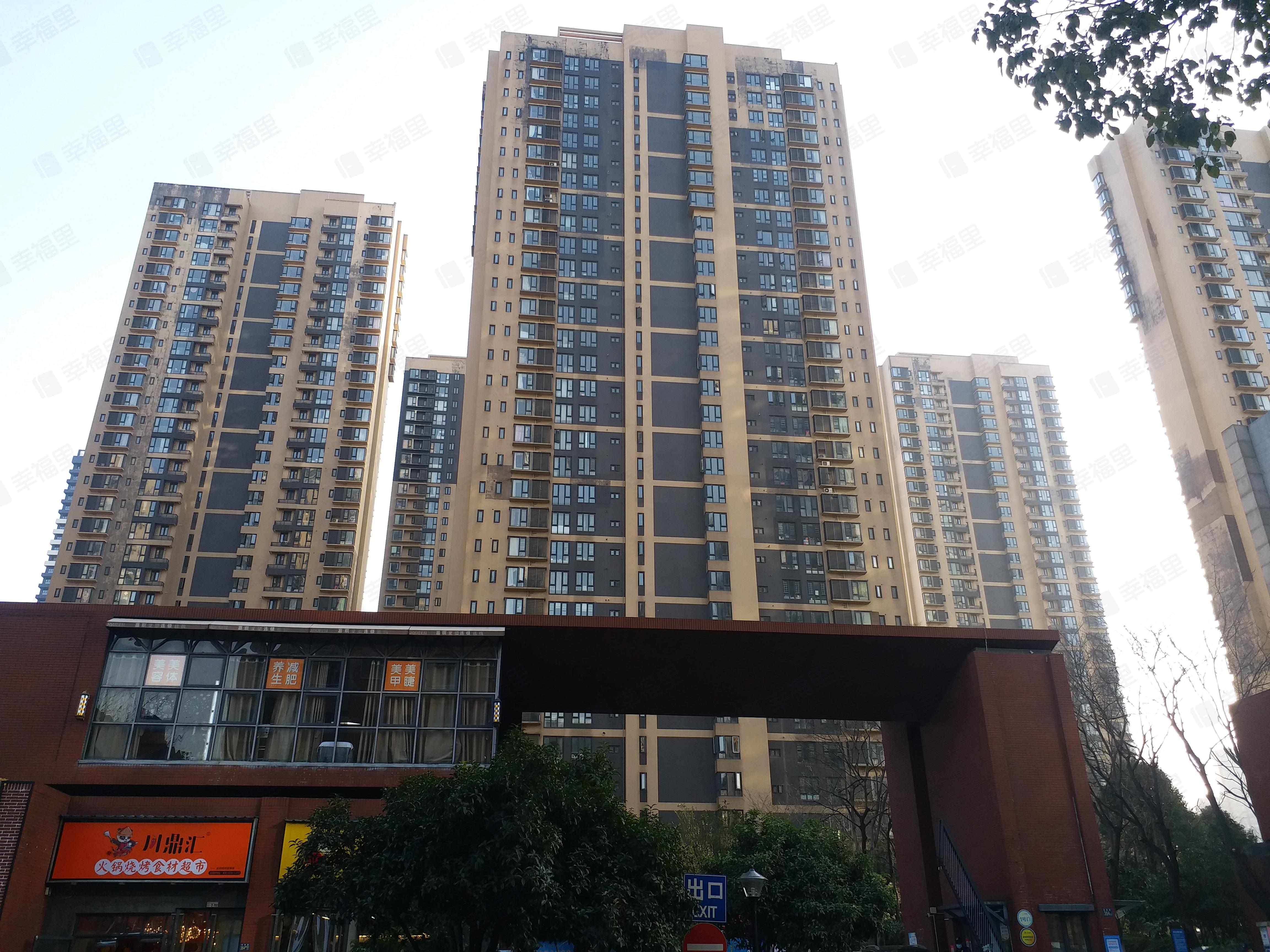 金地西岸故事小区效果图