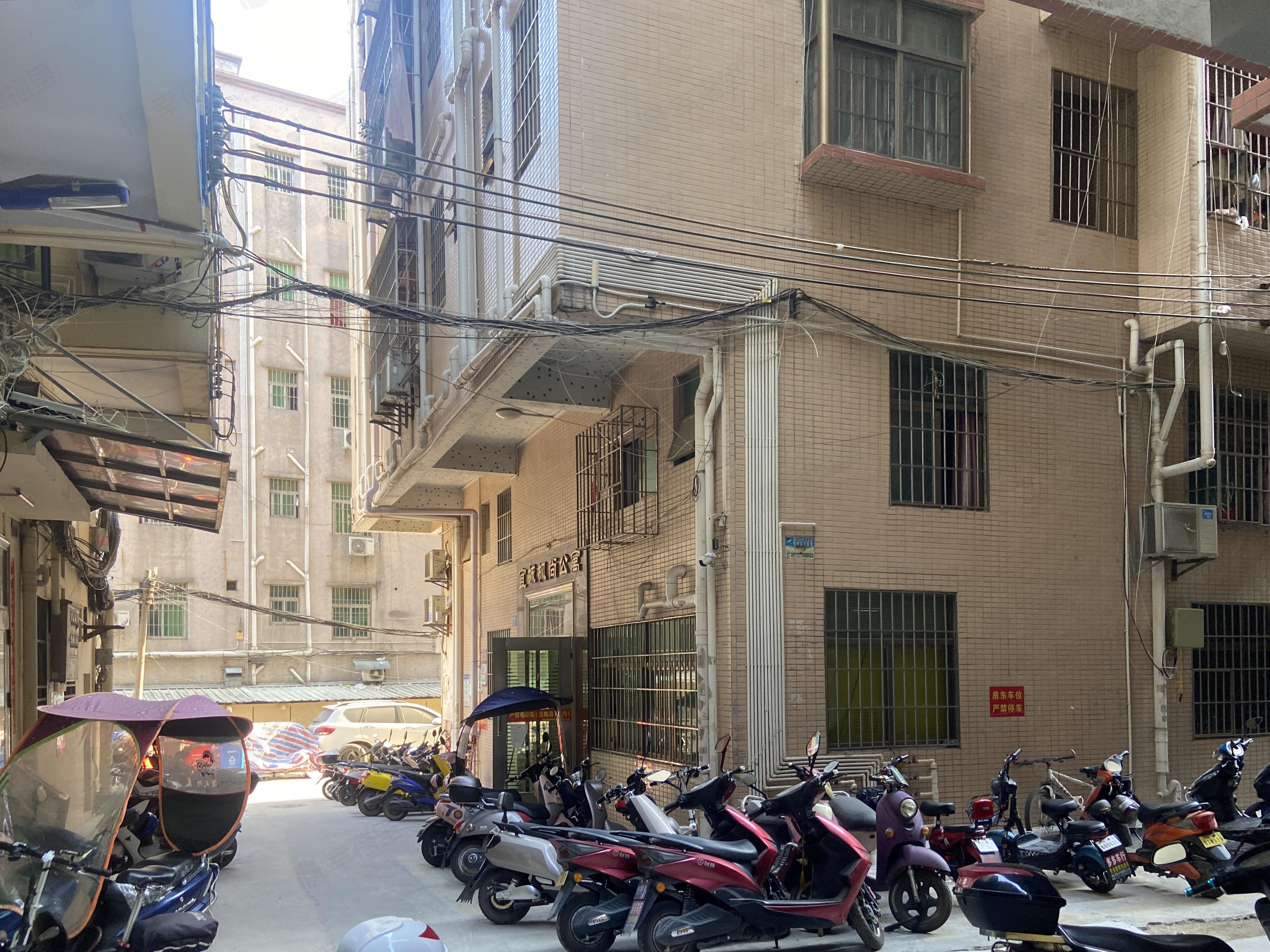 永安坊西十巷小区效果图
