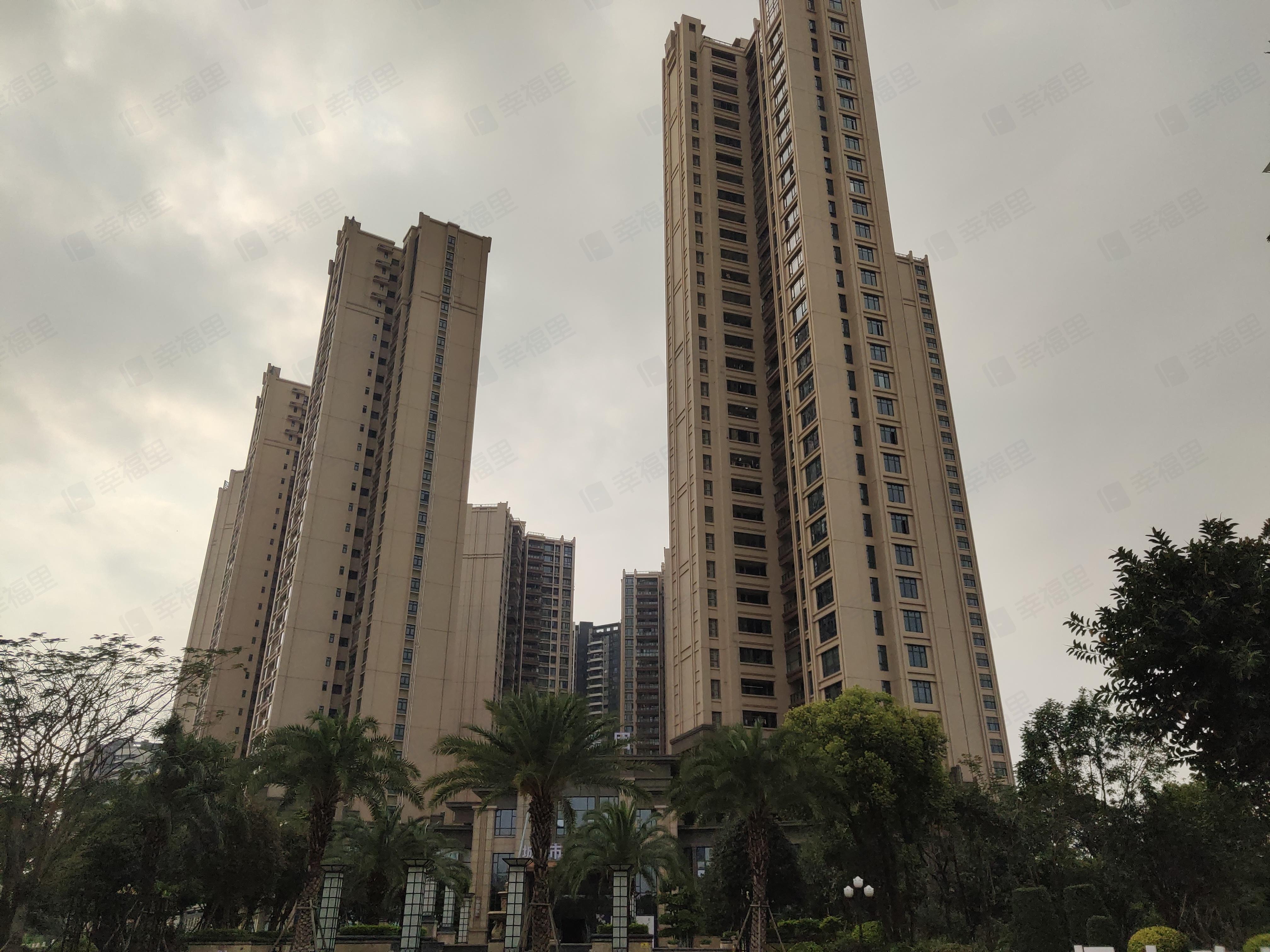 恒大帝景小区效果图