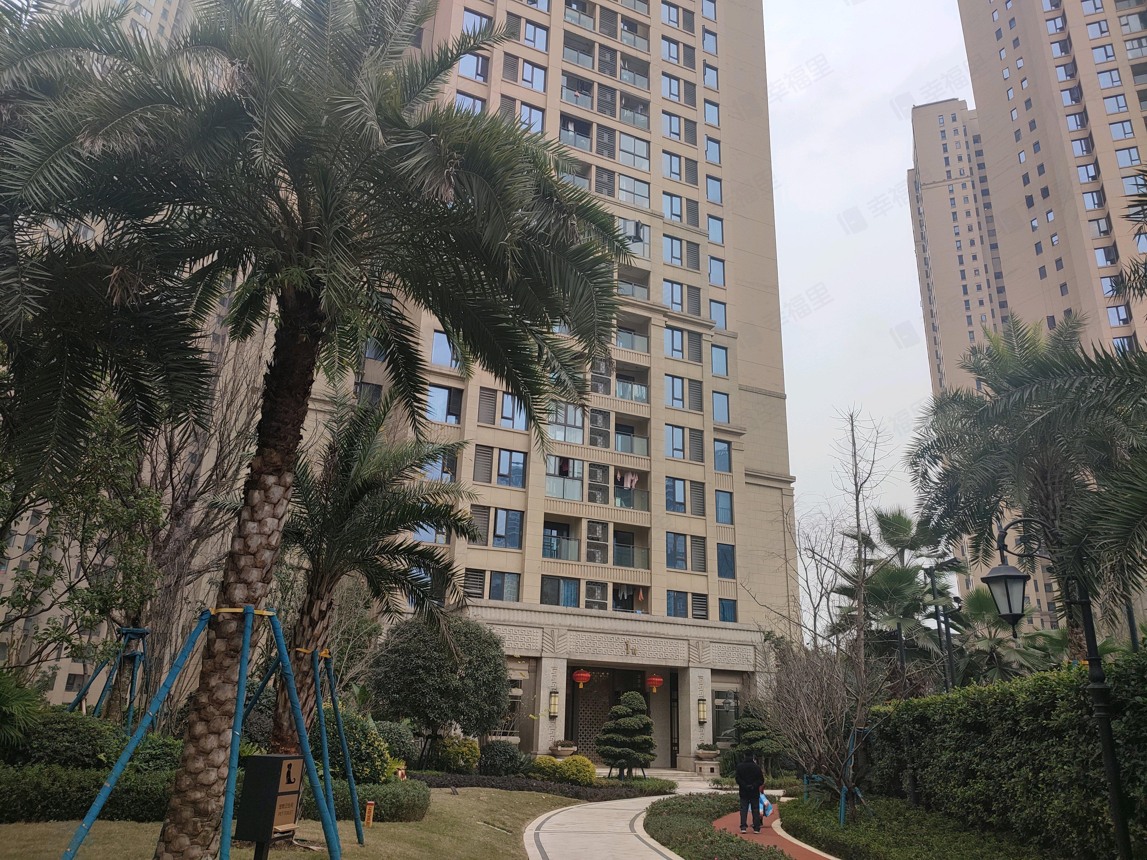 中海紫御江山(熙岸)小区效果图