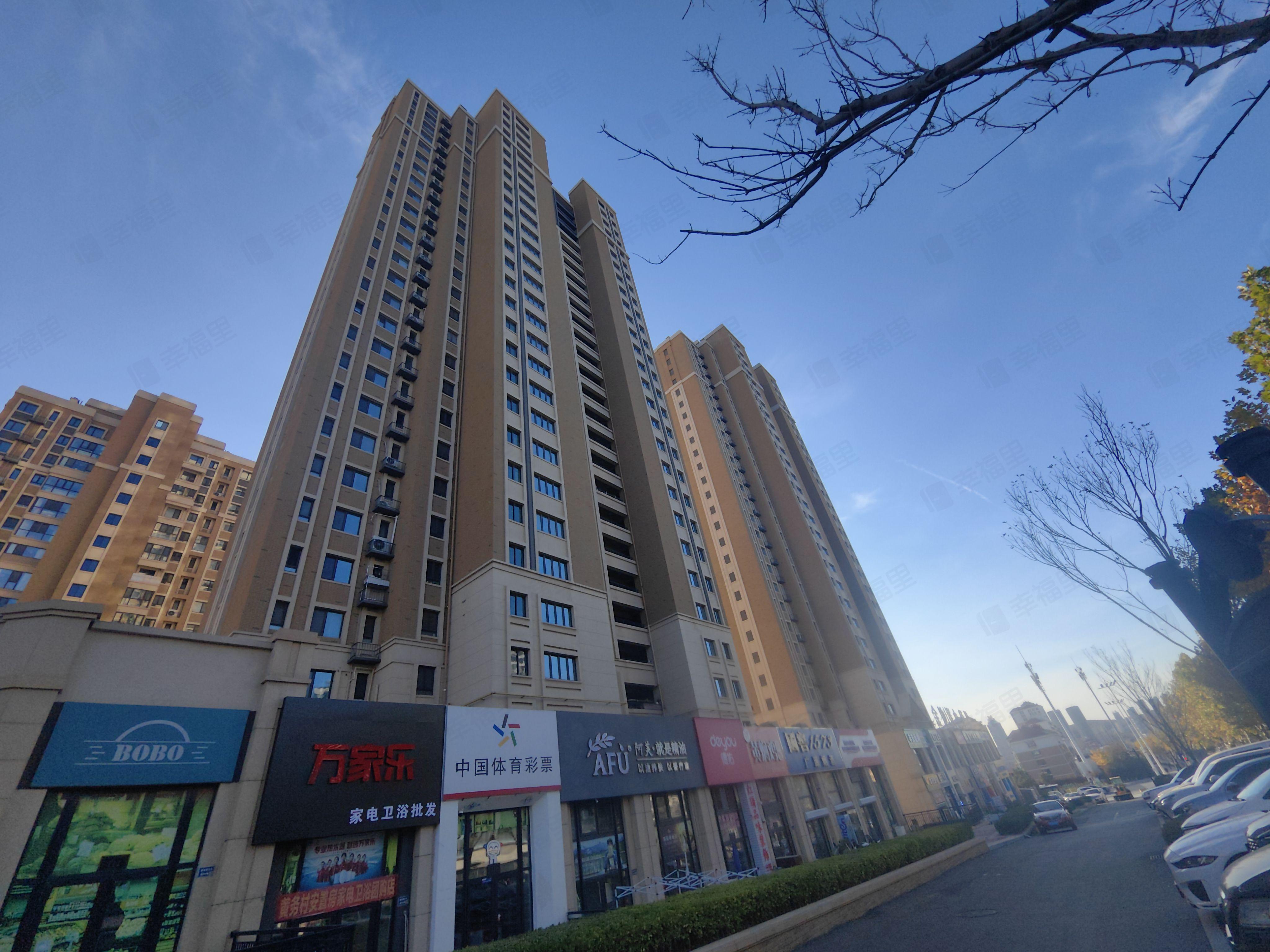 浅山艺境玺湖小区效果图