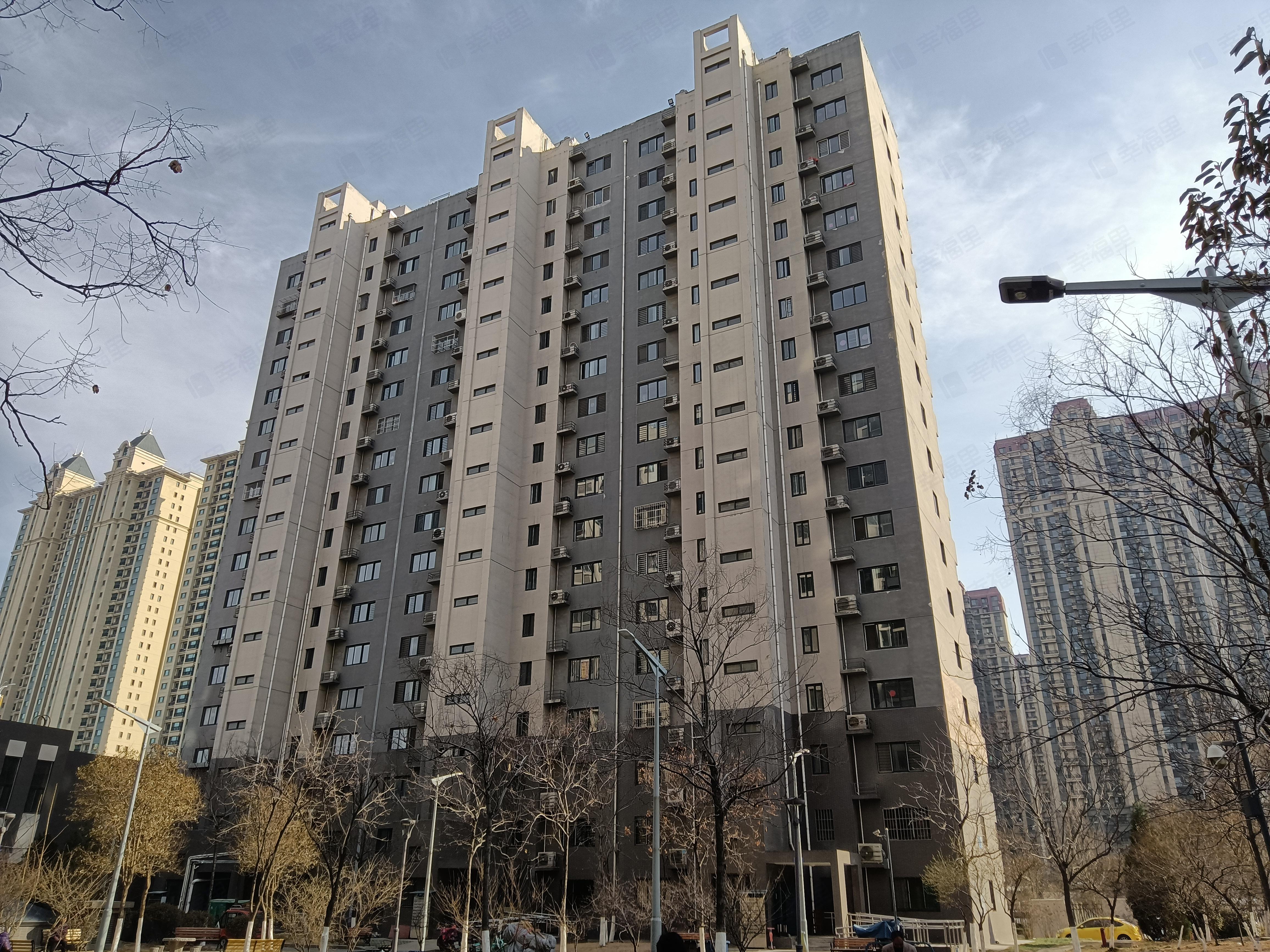 兴福佳苑小区效果图