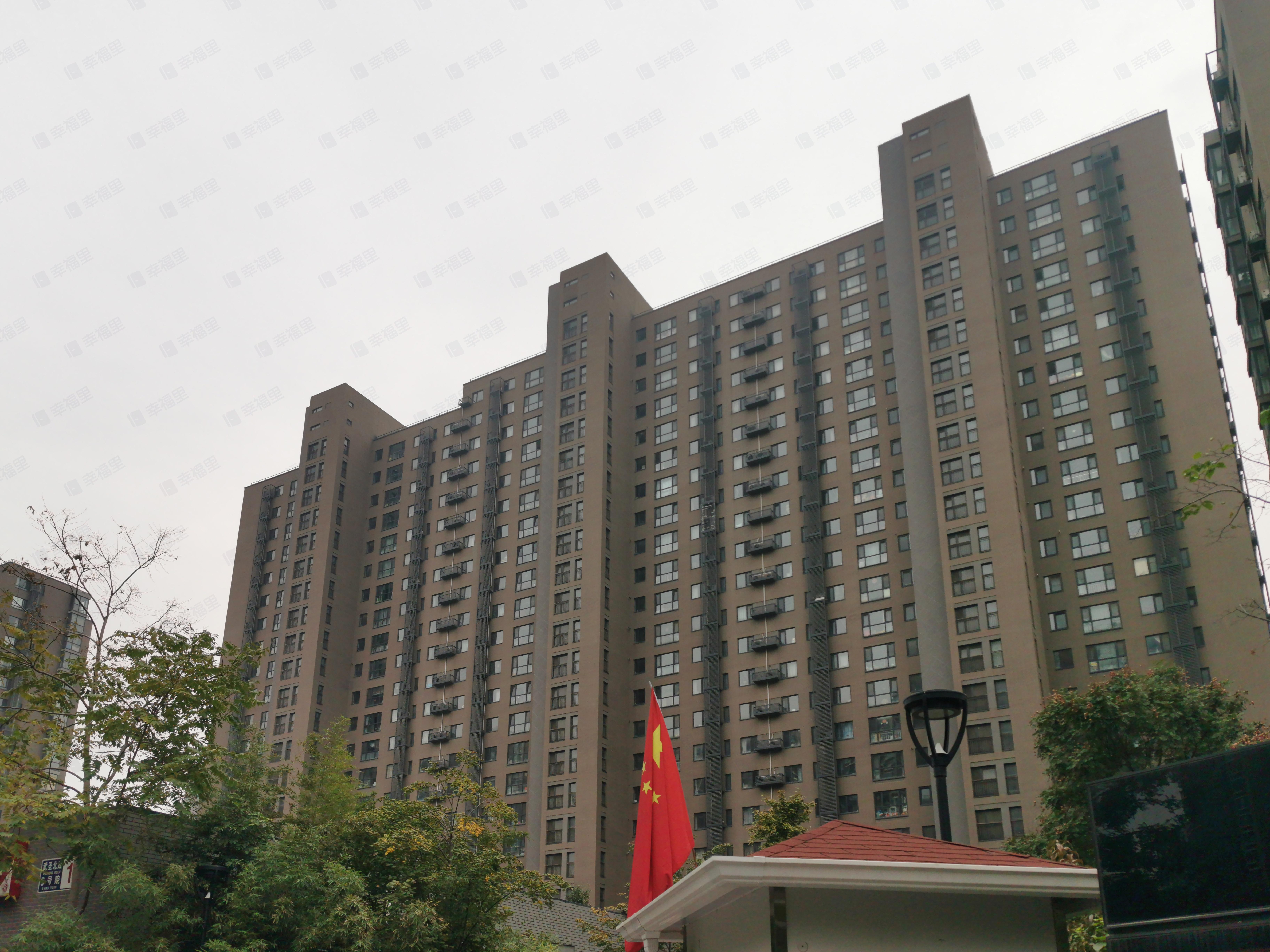 和谐雅园小区效果图