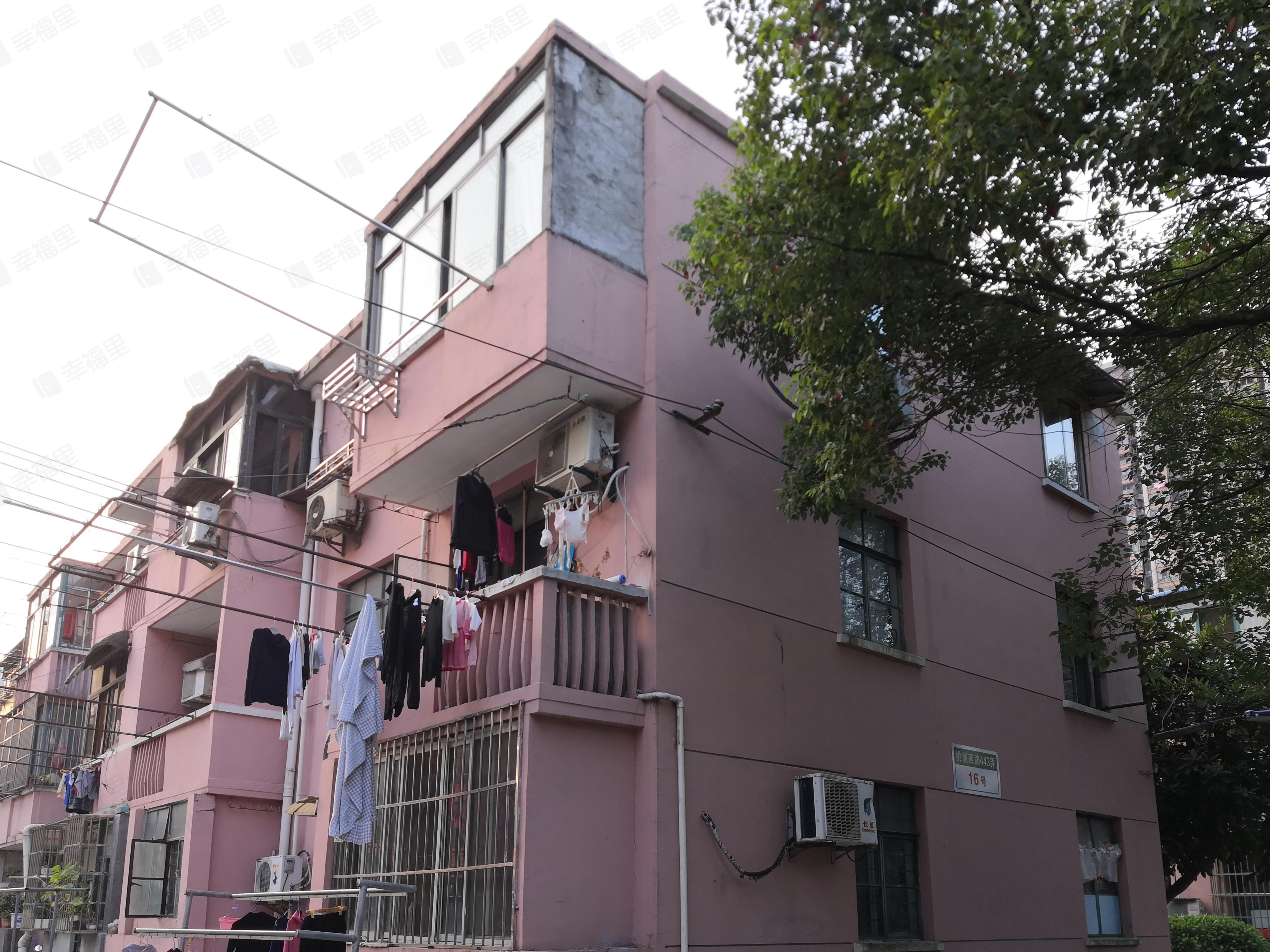 同济大学沪西家属区小区效果图