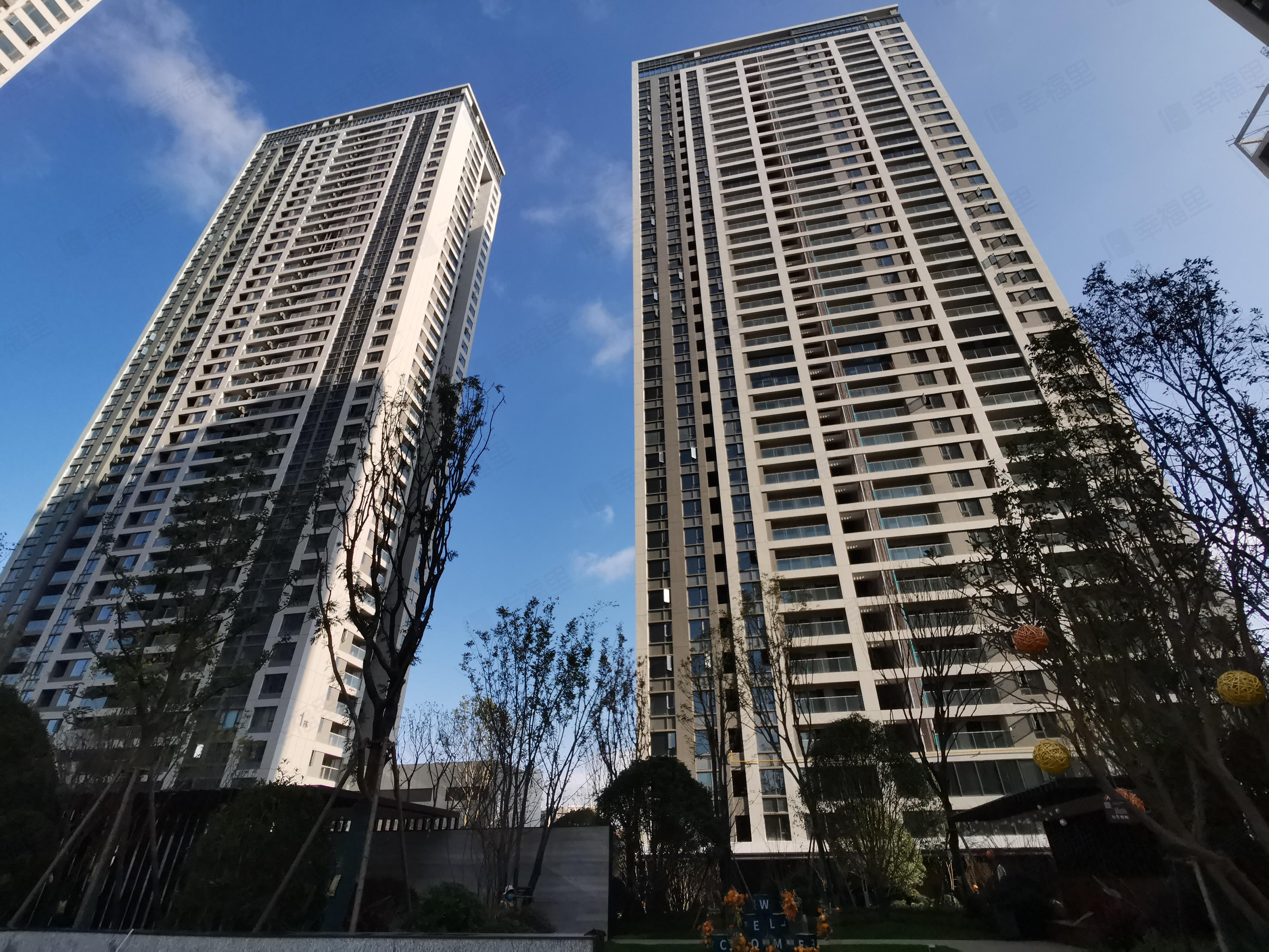 华润悦府小区效果图