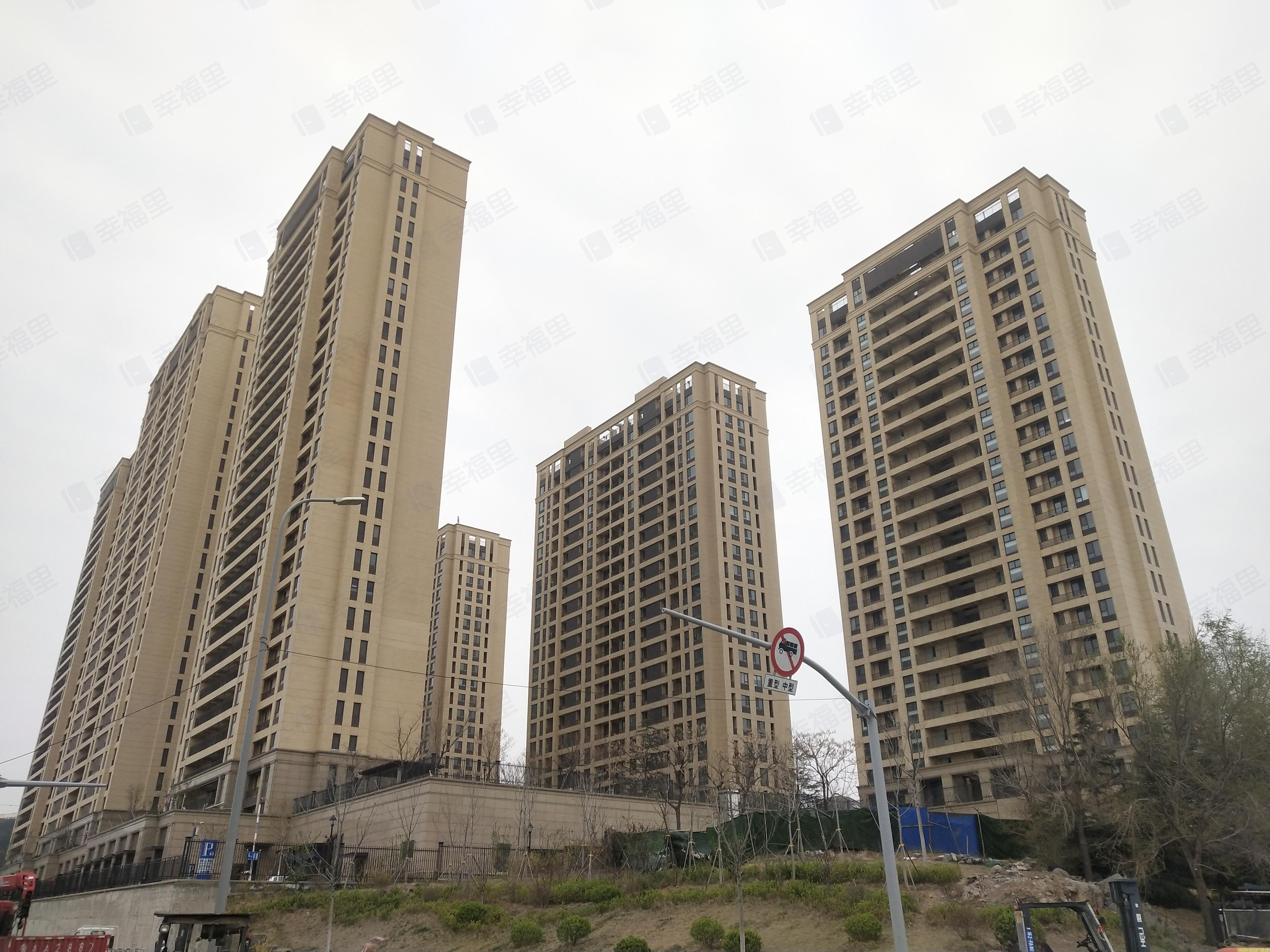 绿城腊山御园小区效果图