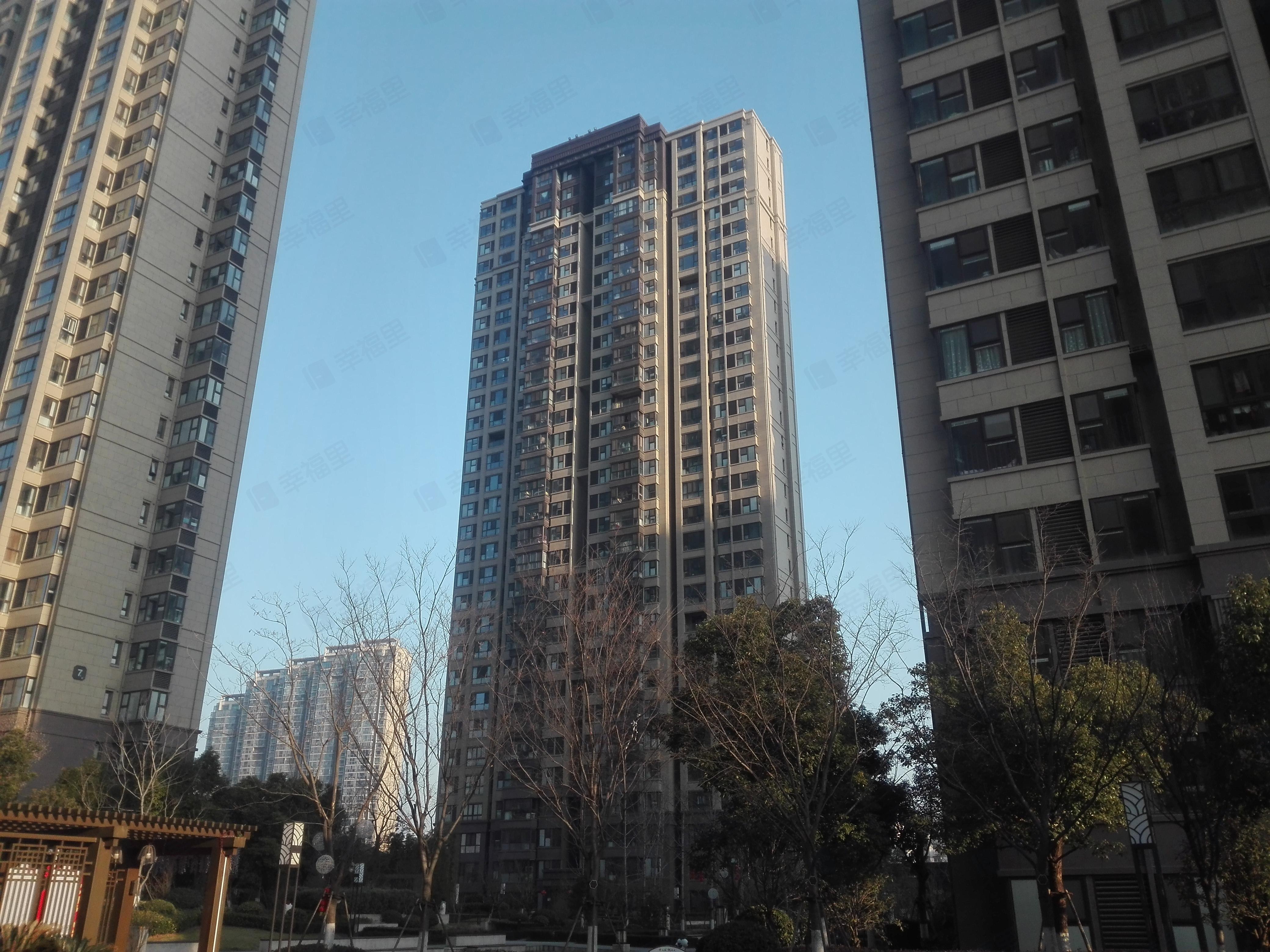 禹洲吉庆里小区效果图