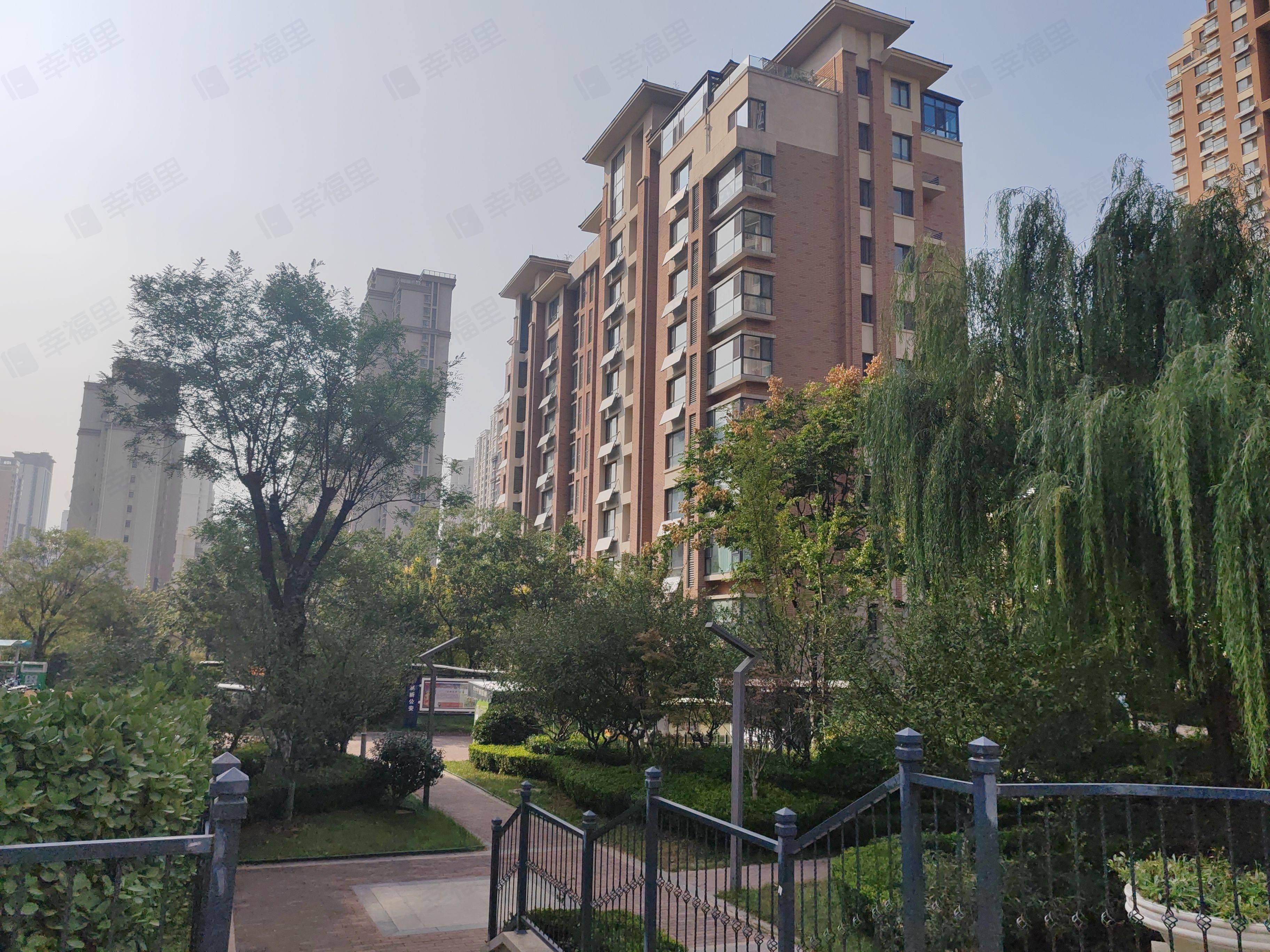 中铁逸都国际小区效果图