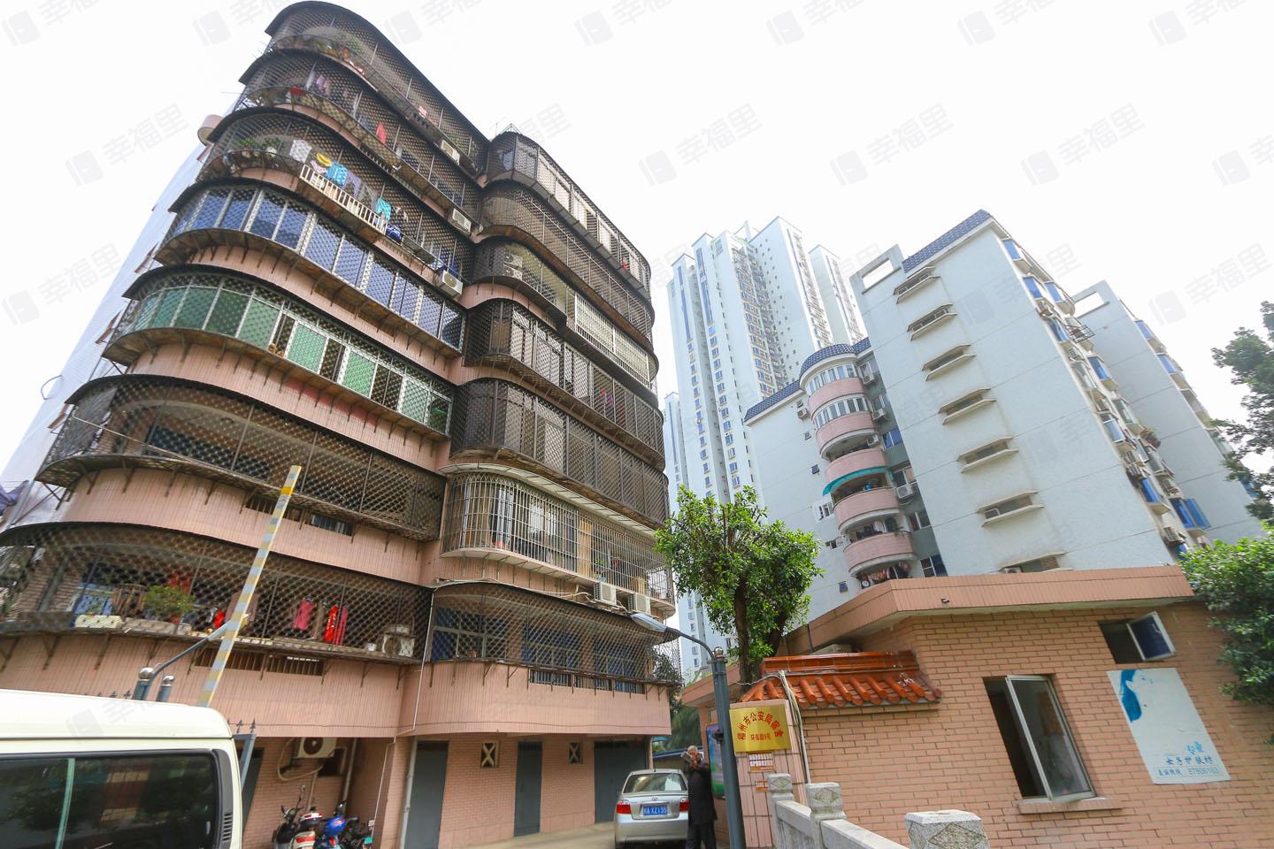 福州市公安局环保路单位宿舍小区效果图