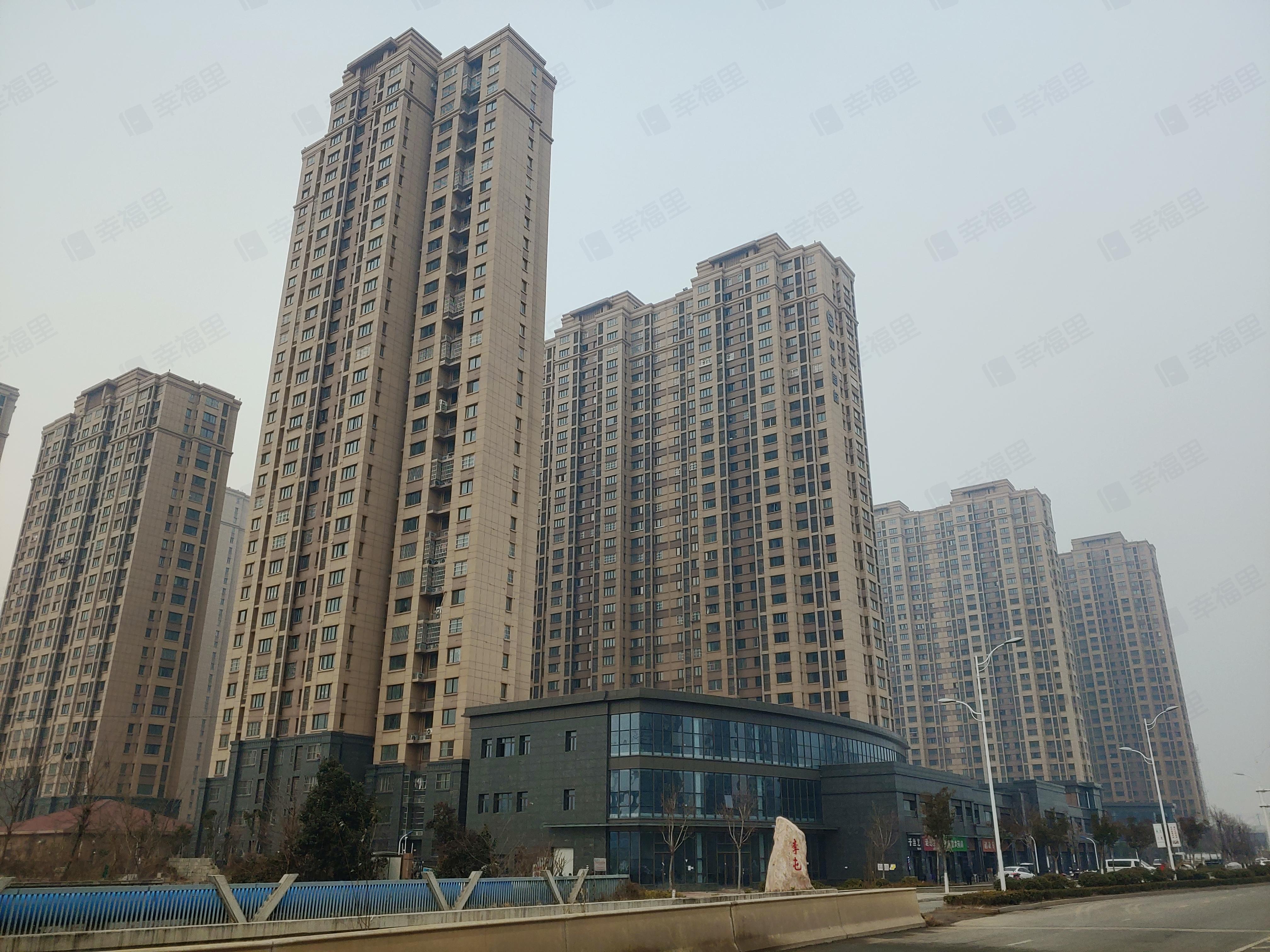 中江陶然水岸小区效果图