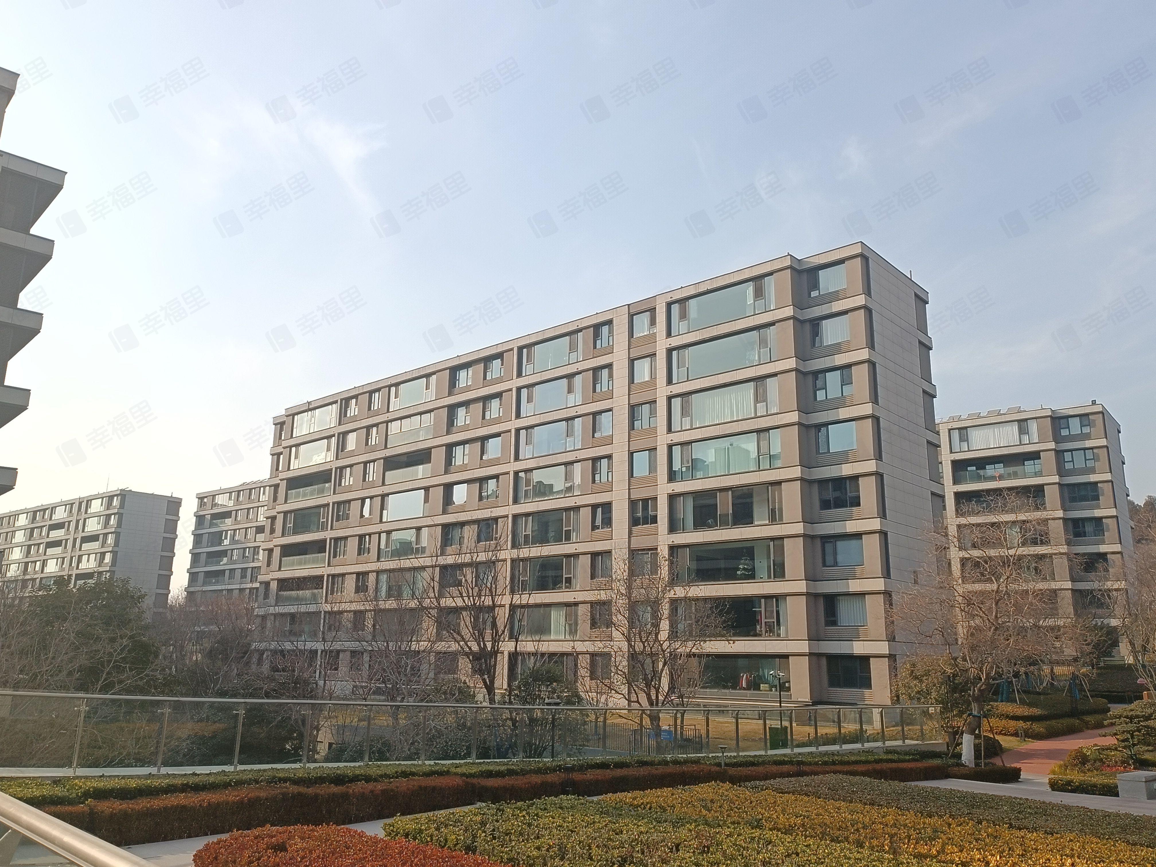 半山悦景小区效果图